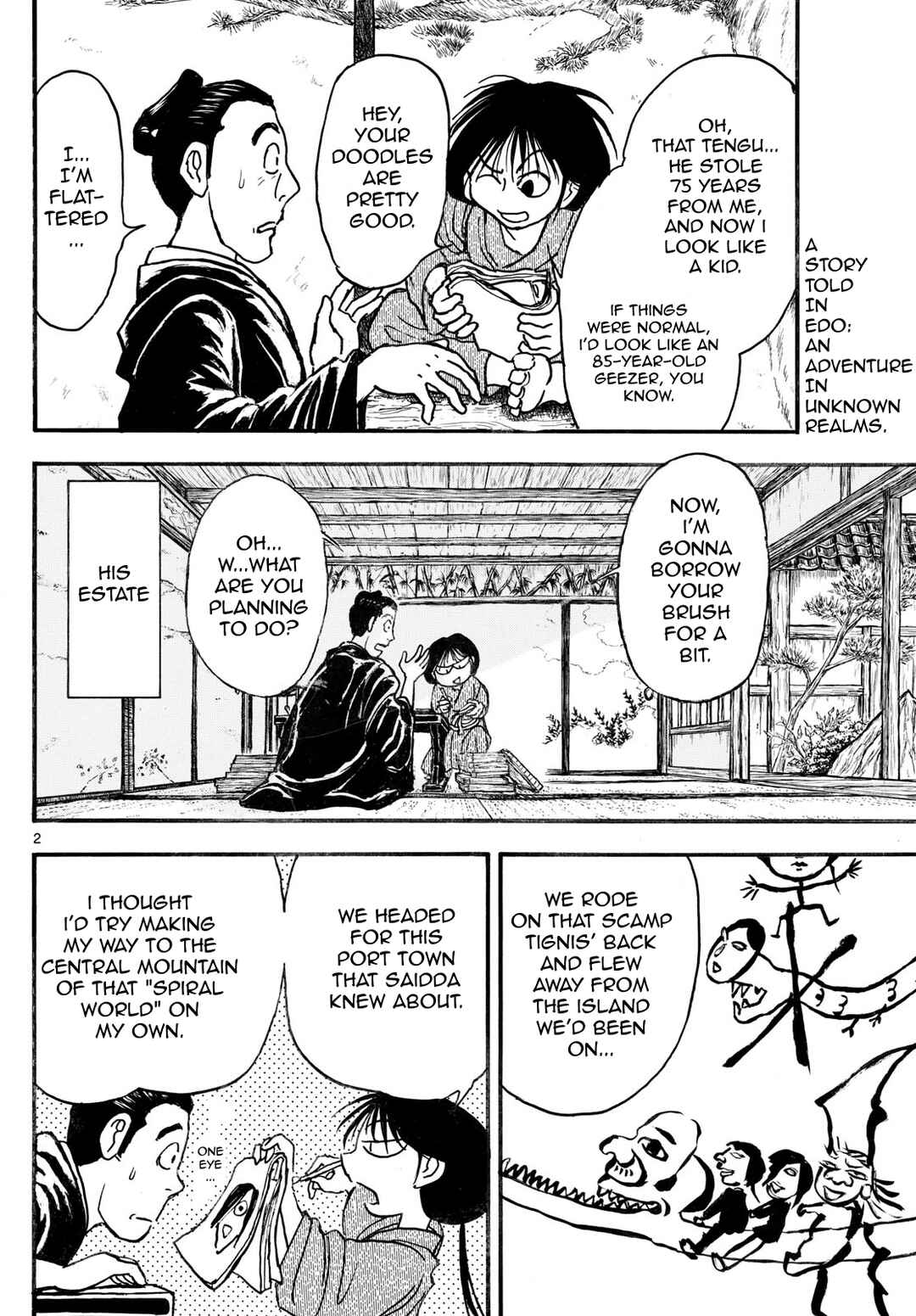 Page 2 Chapter 13 Silver Mountain
