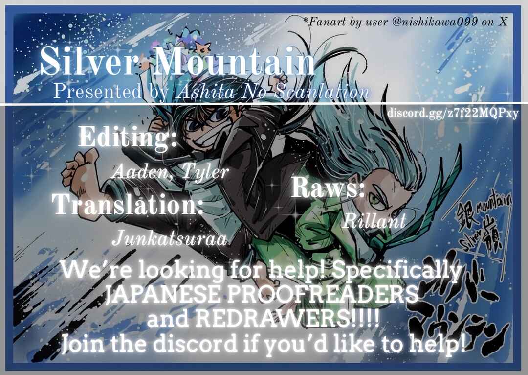 Page 1 Chapter 5 Silver Mountain