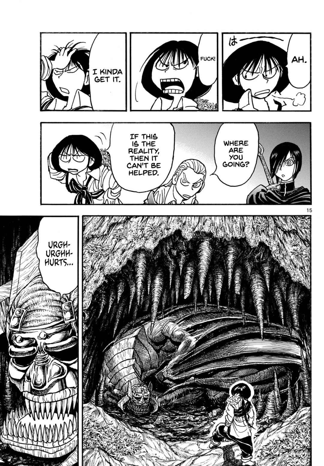 Page 16 Chapter 5 Silver Mountain