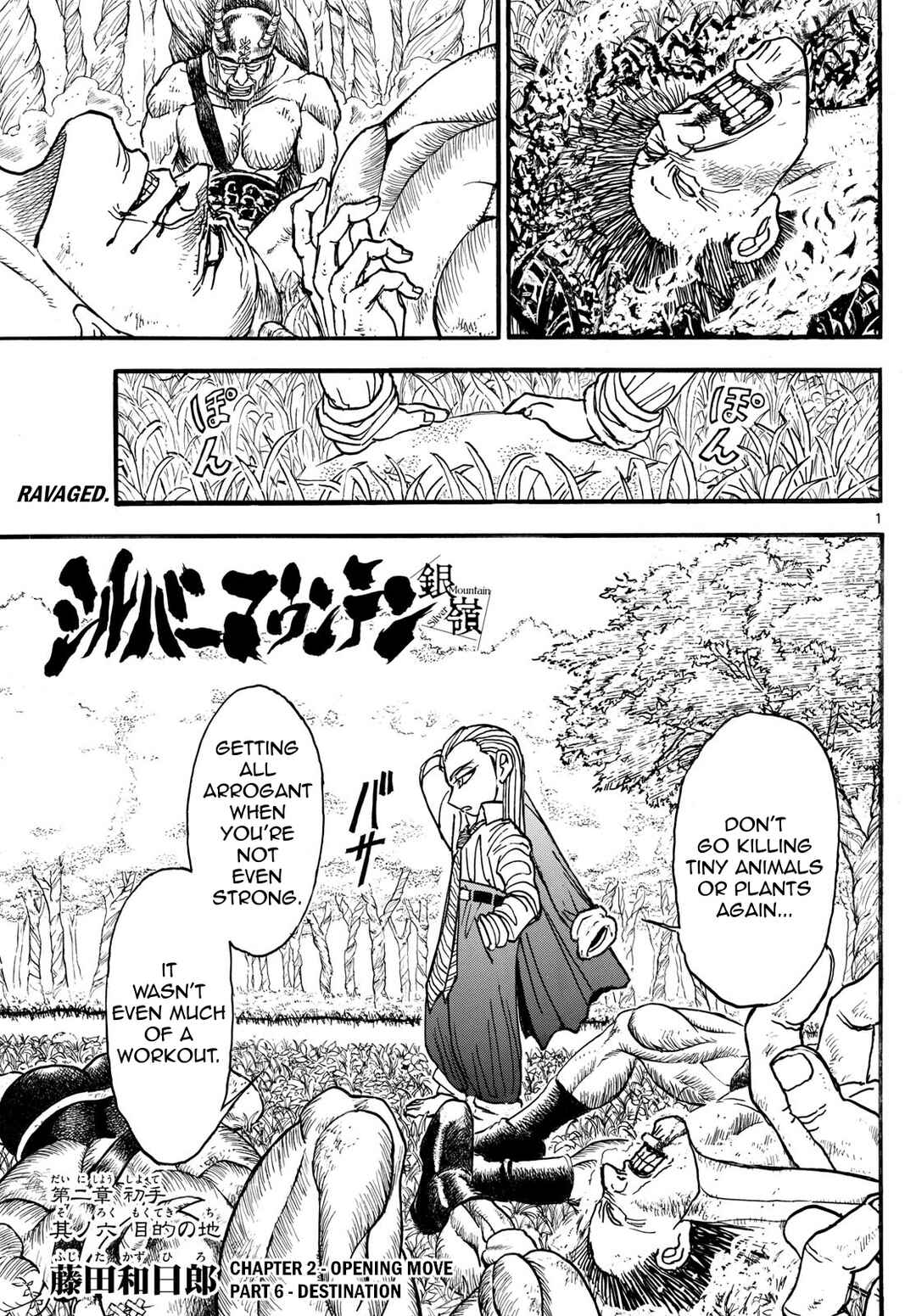 Page 1 Chapter 11 Silver Mountain