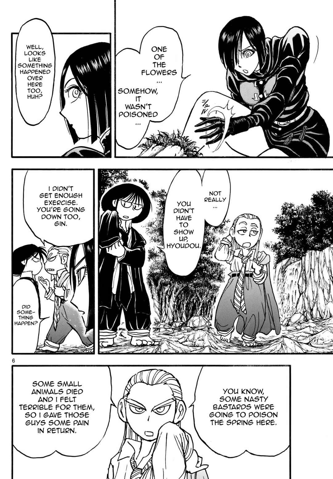 Page 6 Chapter 11 Silver Mountain
