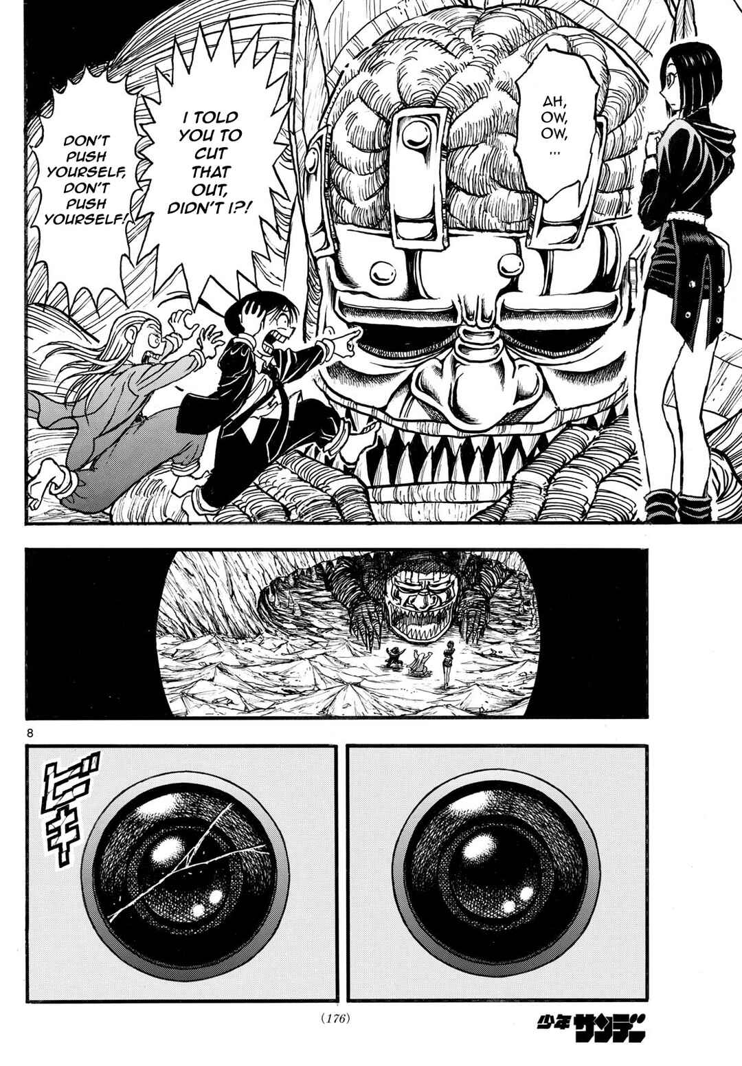 Page 8 Chapter 11 Silver Mountain