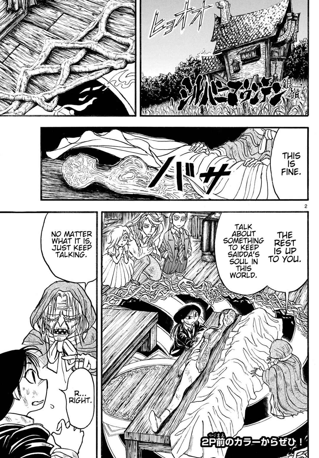 Page 2 Chapter 26 Silver Mountain