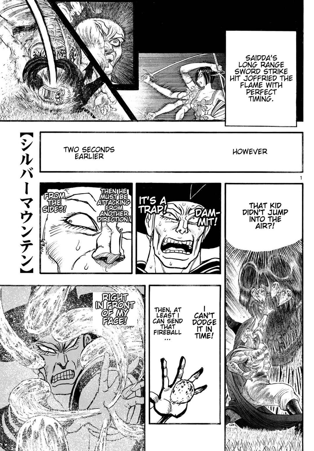 Page 1 Chapter 24 Silver Mountain