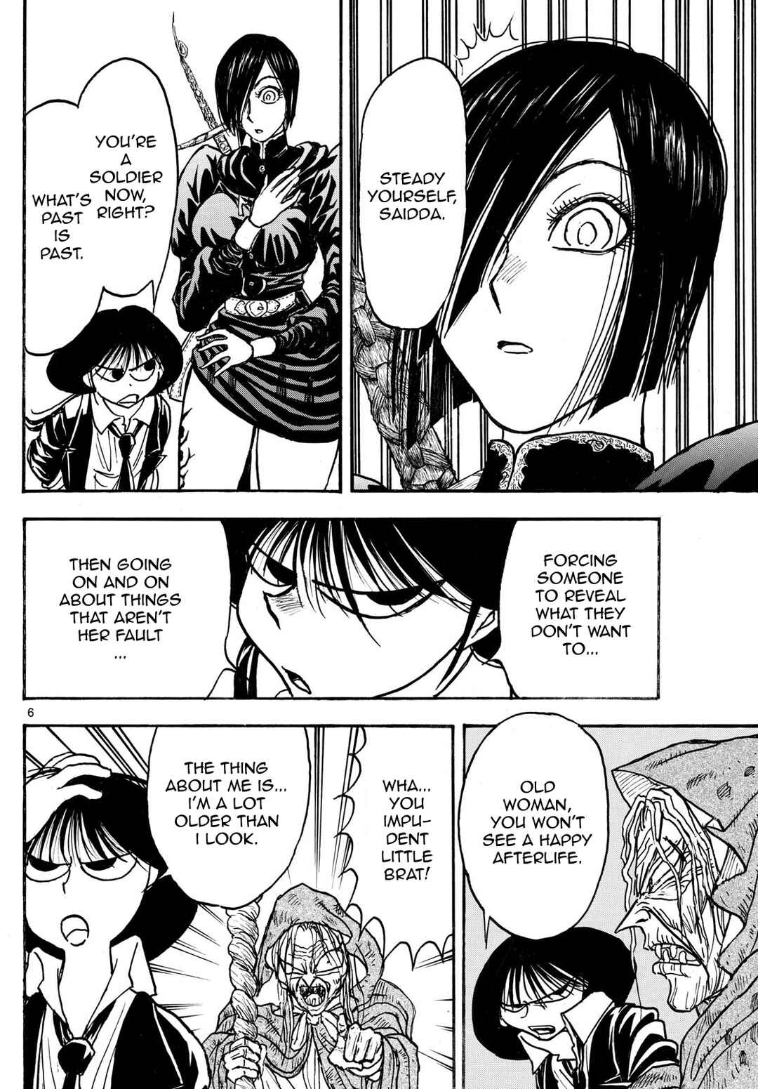 Page 6 Chapter 15 Silver Mountain