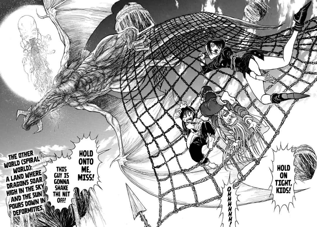 Page 3 Chapter 3 Silver Mountain