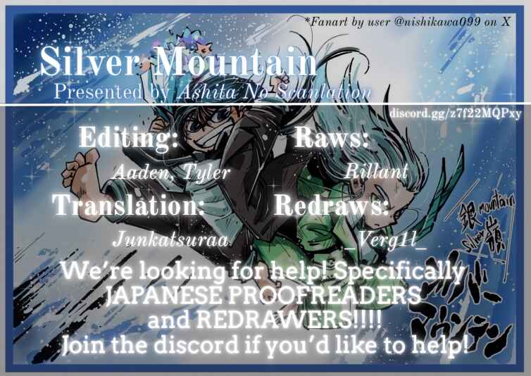 Page 1 Chapter 6 Silver Mountain