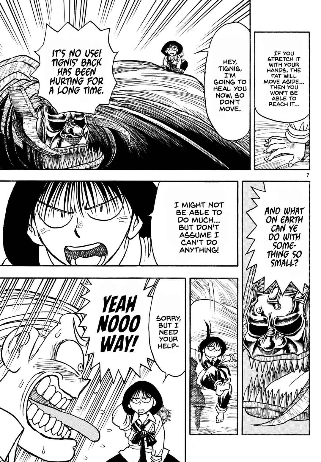 Page 7 Chapter 6 Silver Mountain