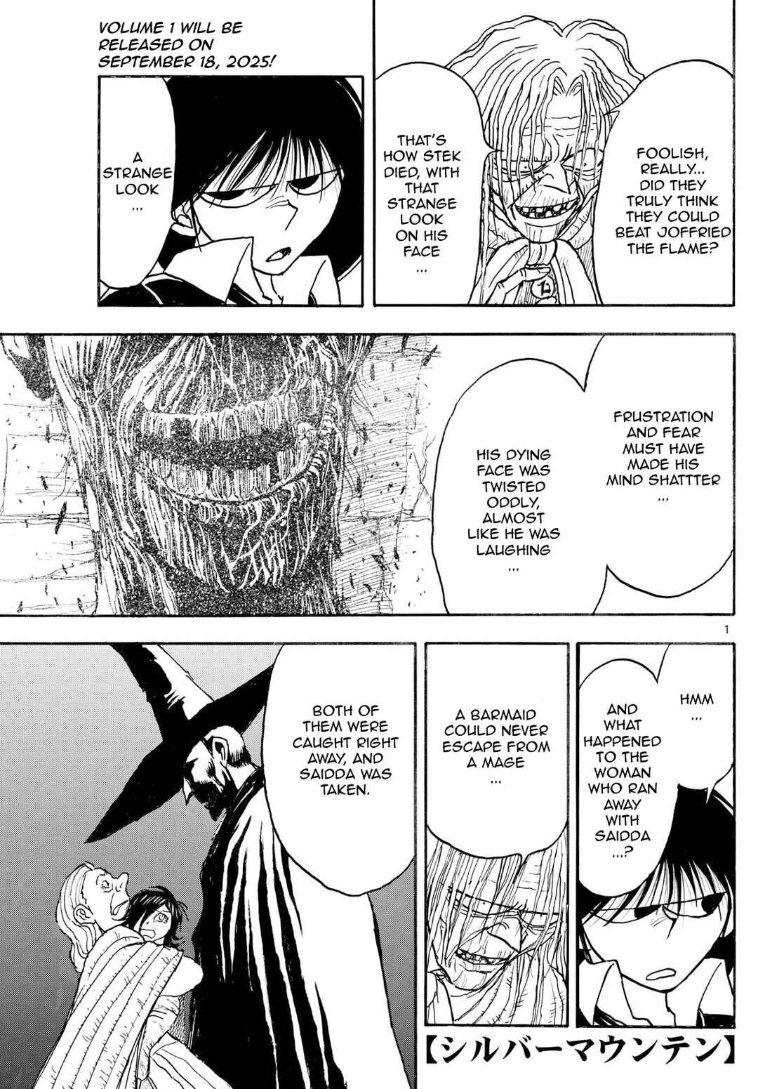 Page 1 Chapter 19 Silver Mountain
