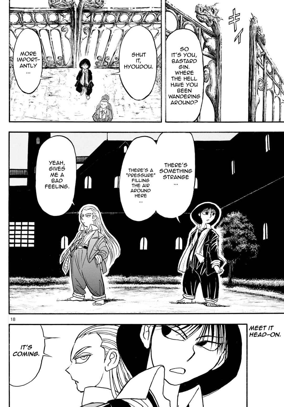 Page 18 Chapter 19 Silver Mountain