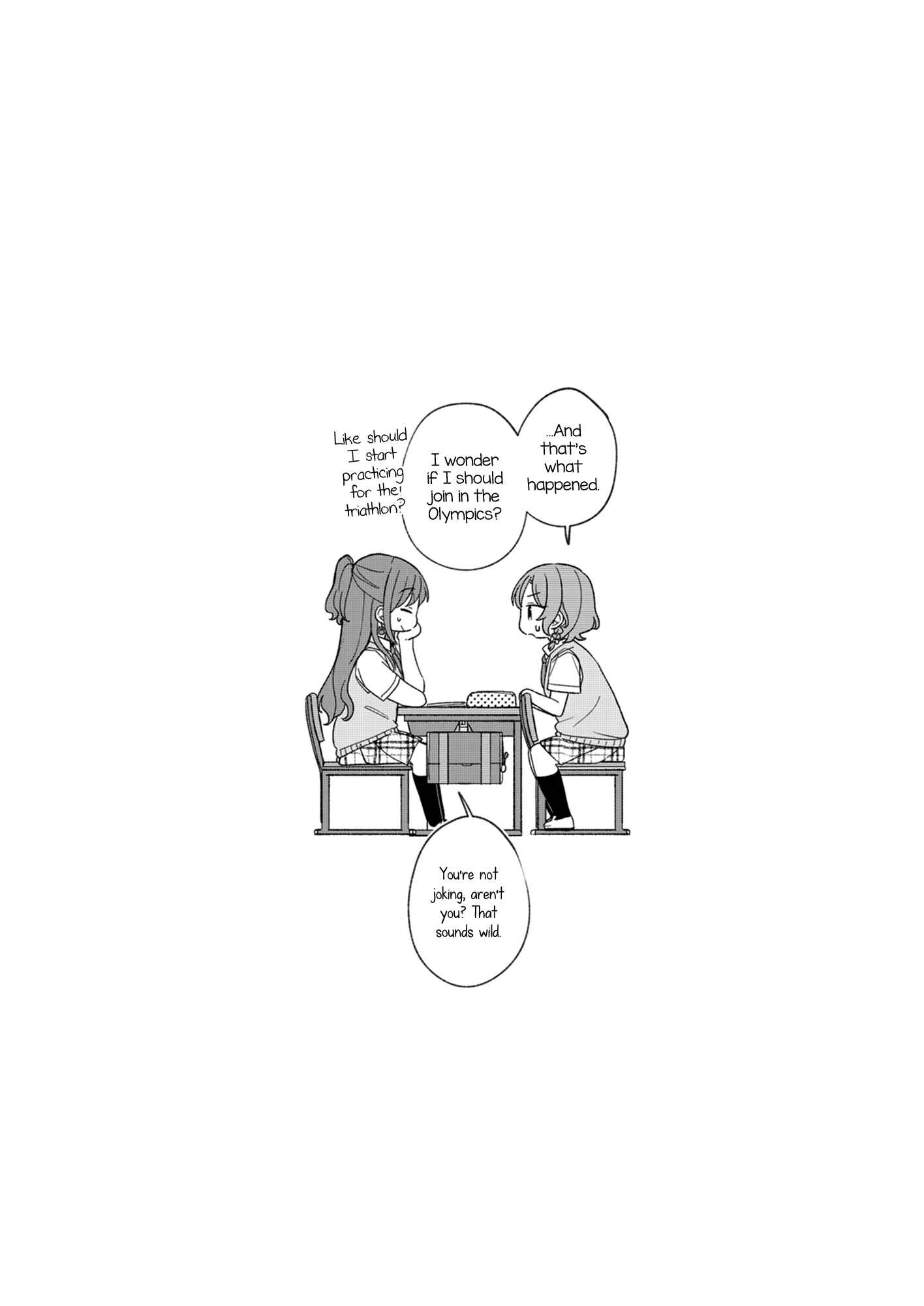 Page 14 Chapter Unknown_4c40 BanG Dream! - You Mustnt Lose (Doujinshi)