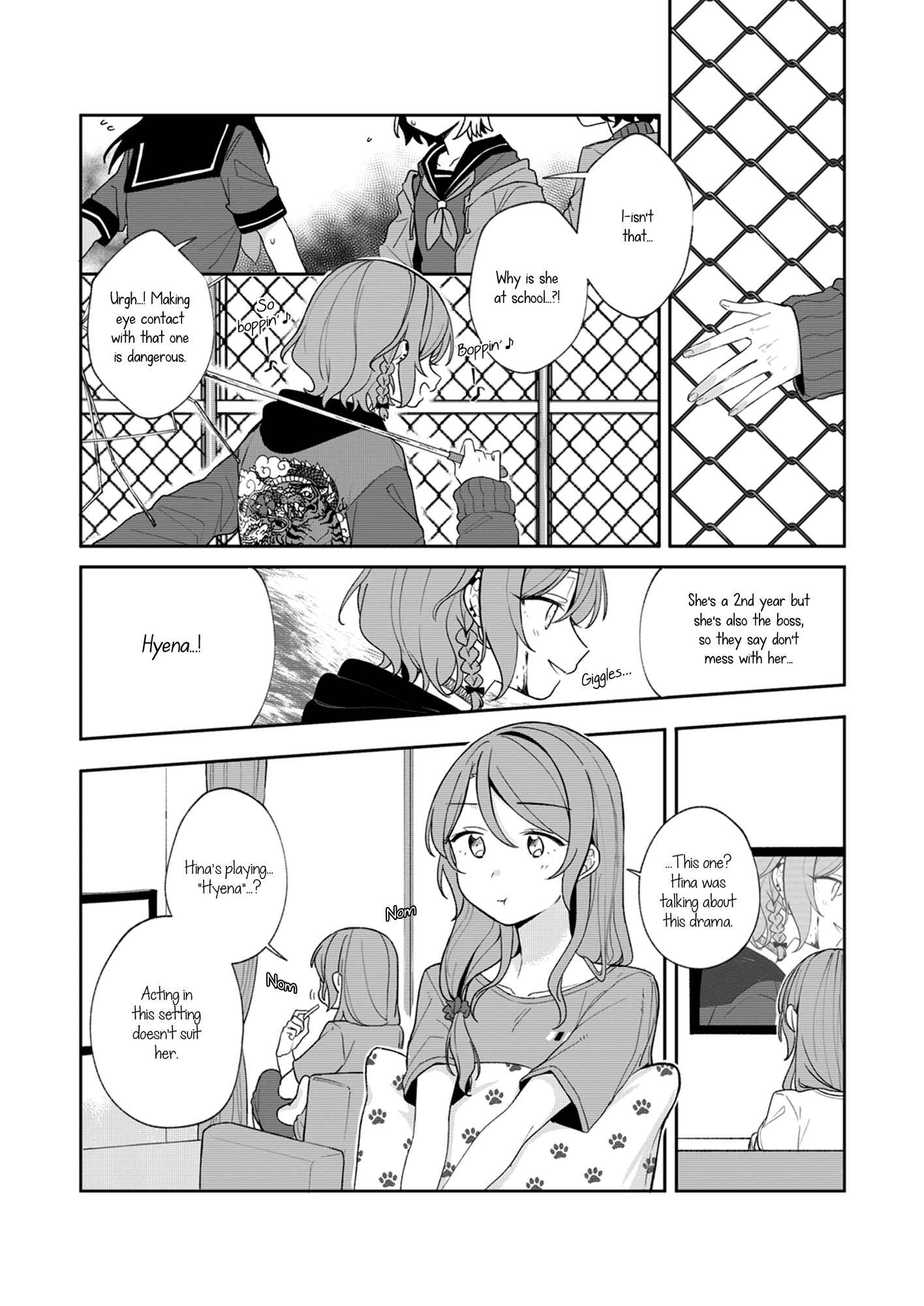 Page 4 Chapter Unknown_4c40 BanG Dream! - You Mustnt Lose (Doujinshi)
