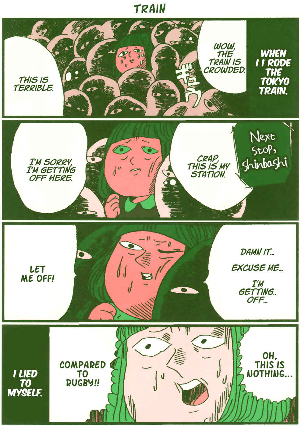 Page 9 Chapter 6 Chiaki Haradas Suspicious Diary