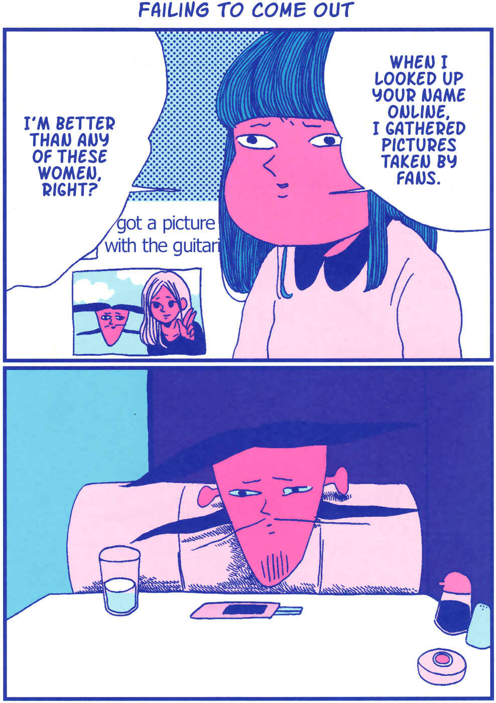 Page 6 Chapter 5 Chiaki Haradas Suspicious Diary