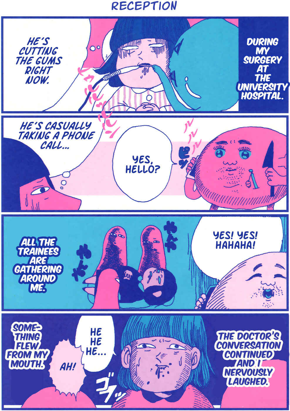 Page 9 Chapter 5 Chiaki Haradas Suspicious Diary