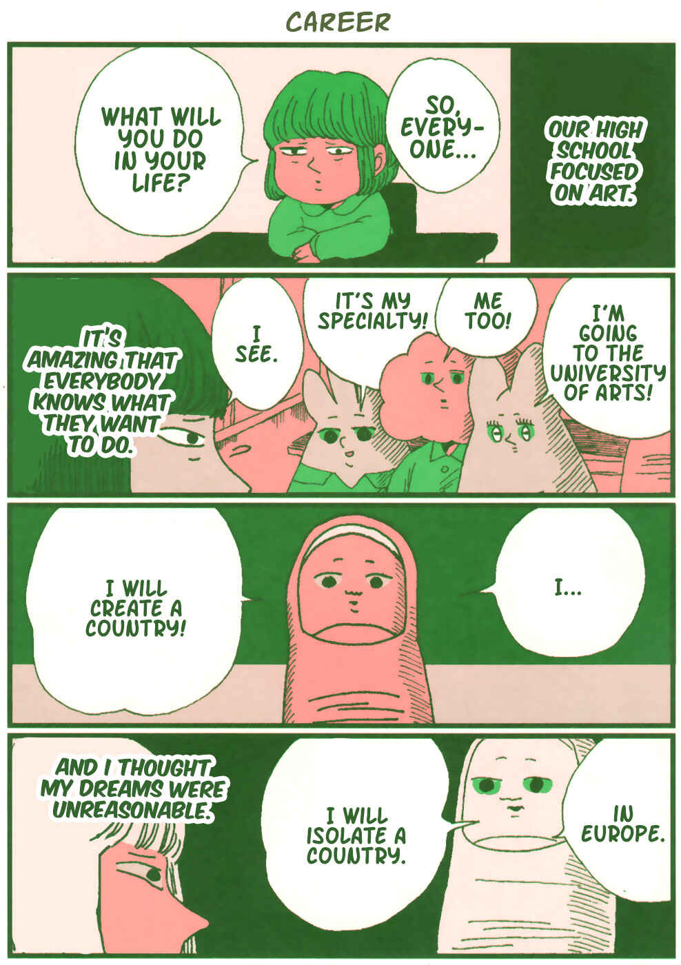 Page 14 Chapter 2 Chiaki Haradas Suspicious Diary