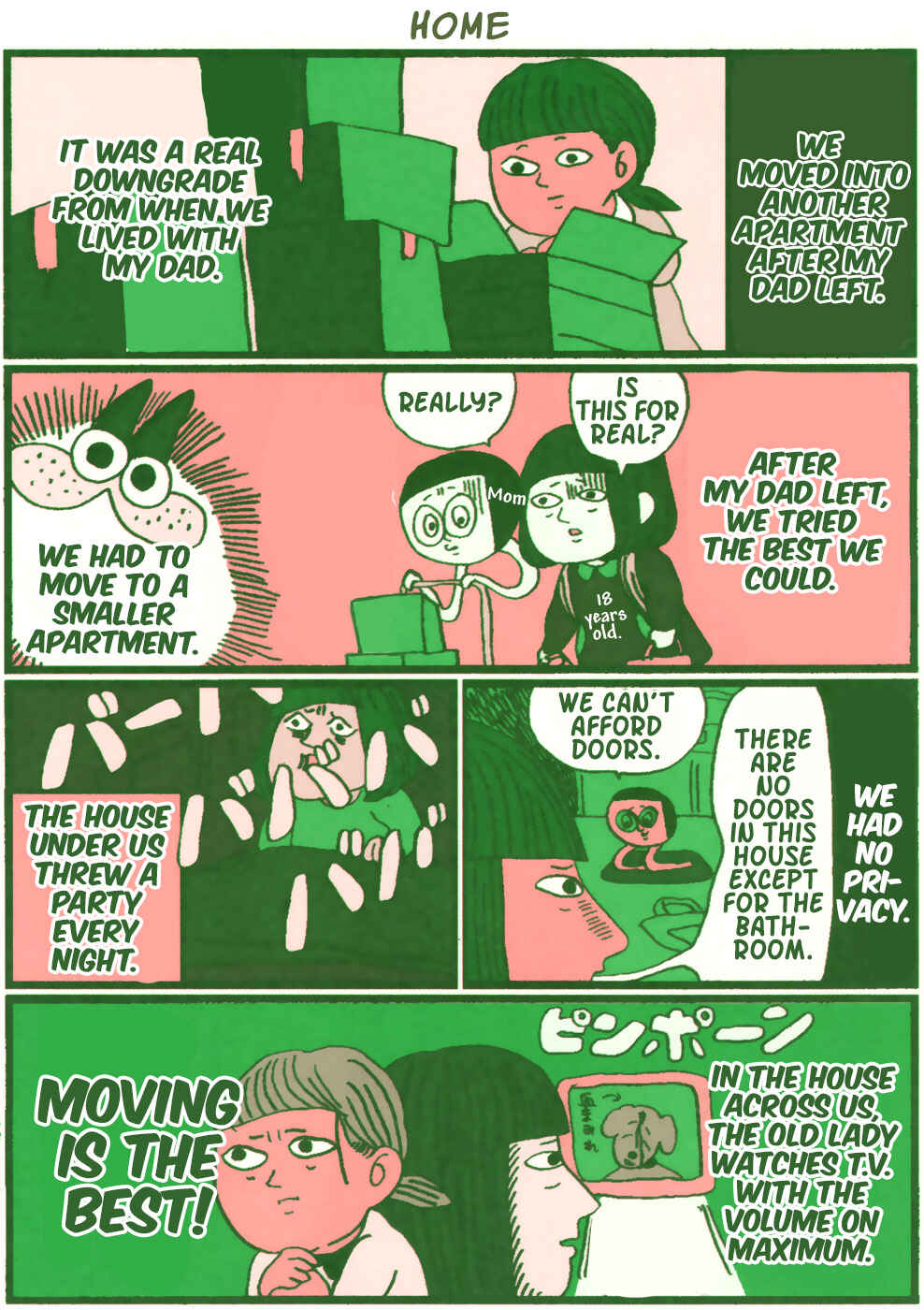 Page 18 Chapter 2 Chiaki Haradas Suspicious Diary