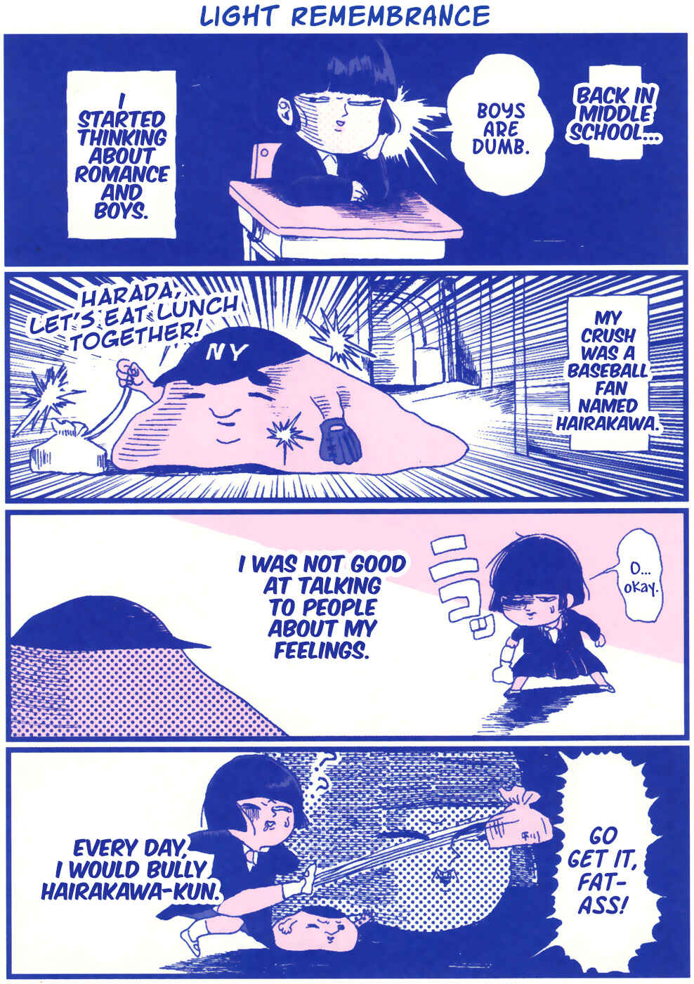 Page 6 Chapter 2 Chiaki Haradas Suspicious Diary