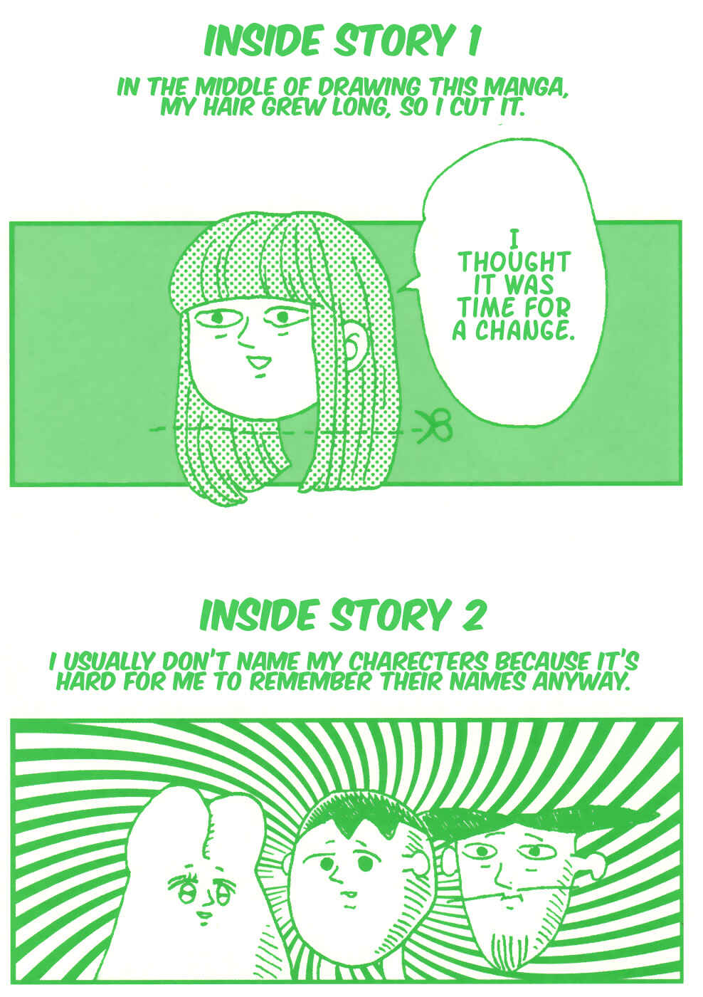 Page 11 Chapter 3 Chiaki Haradas Suspicious Diary