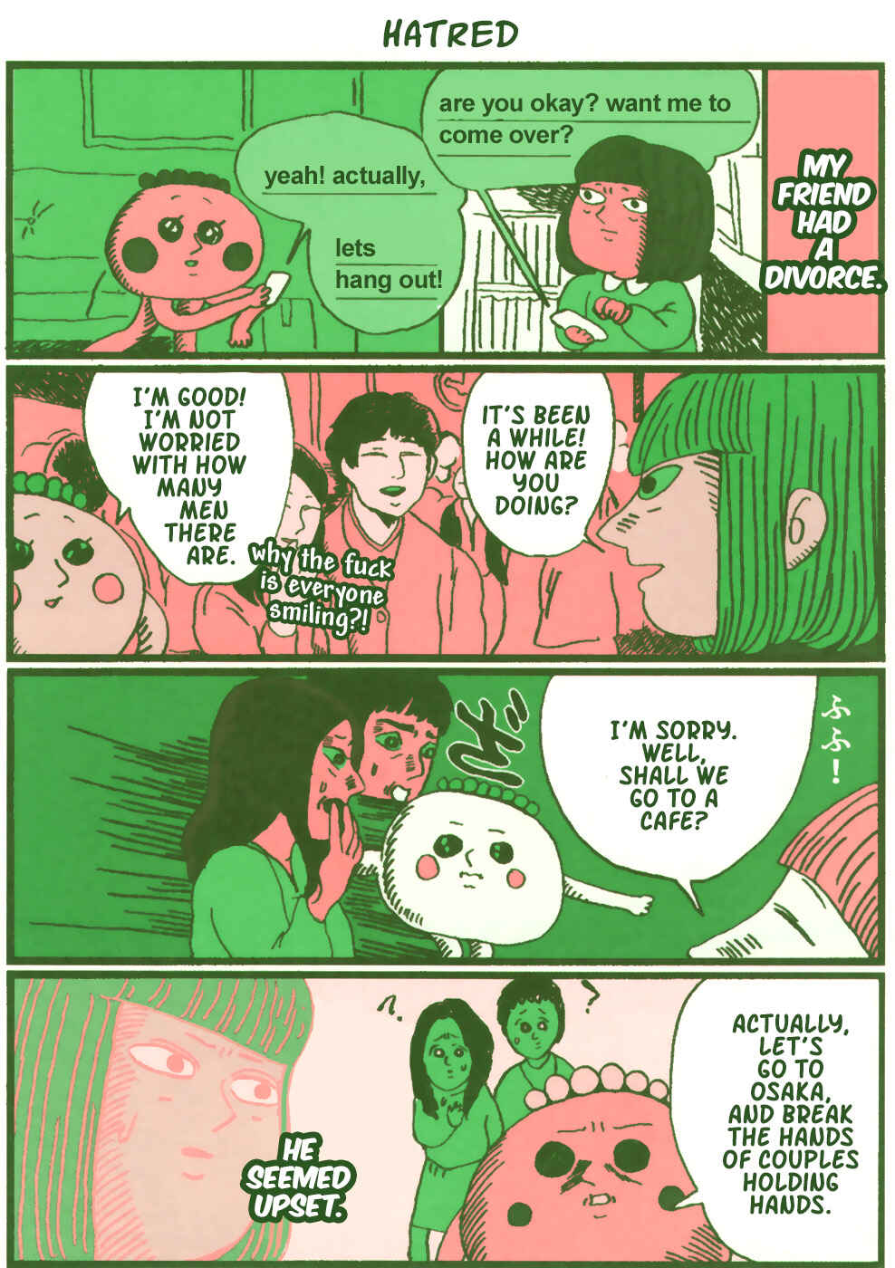 Page 12 Chapter 3 Chiaki Haradas Suspicious Diary