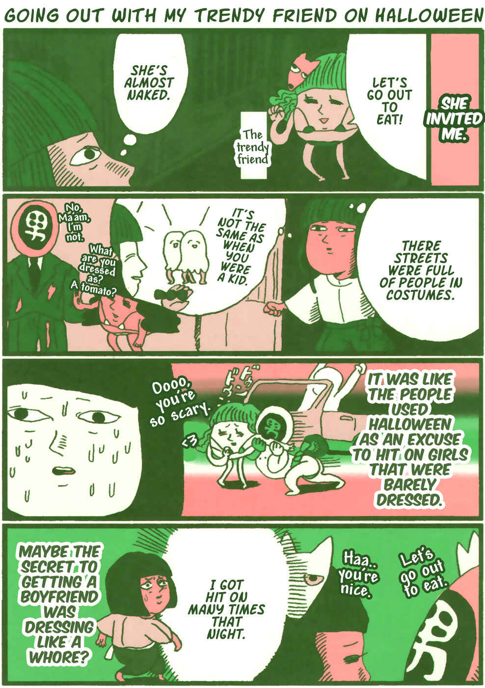 Page 14 Chapter 3 Chiaki Haradas Suspicious Diary