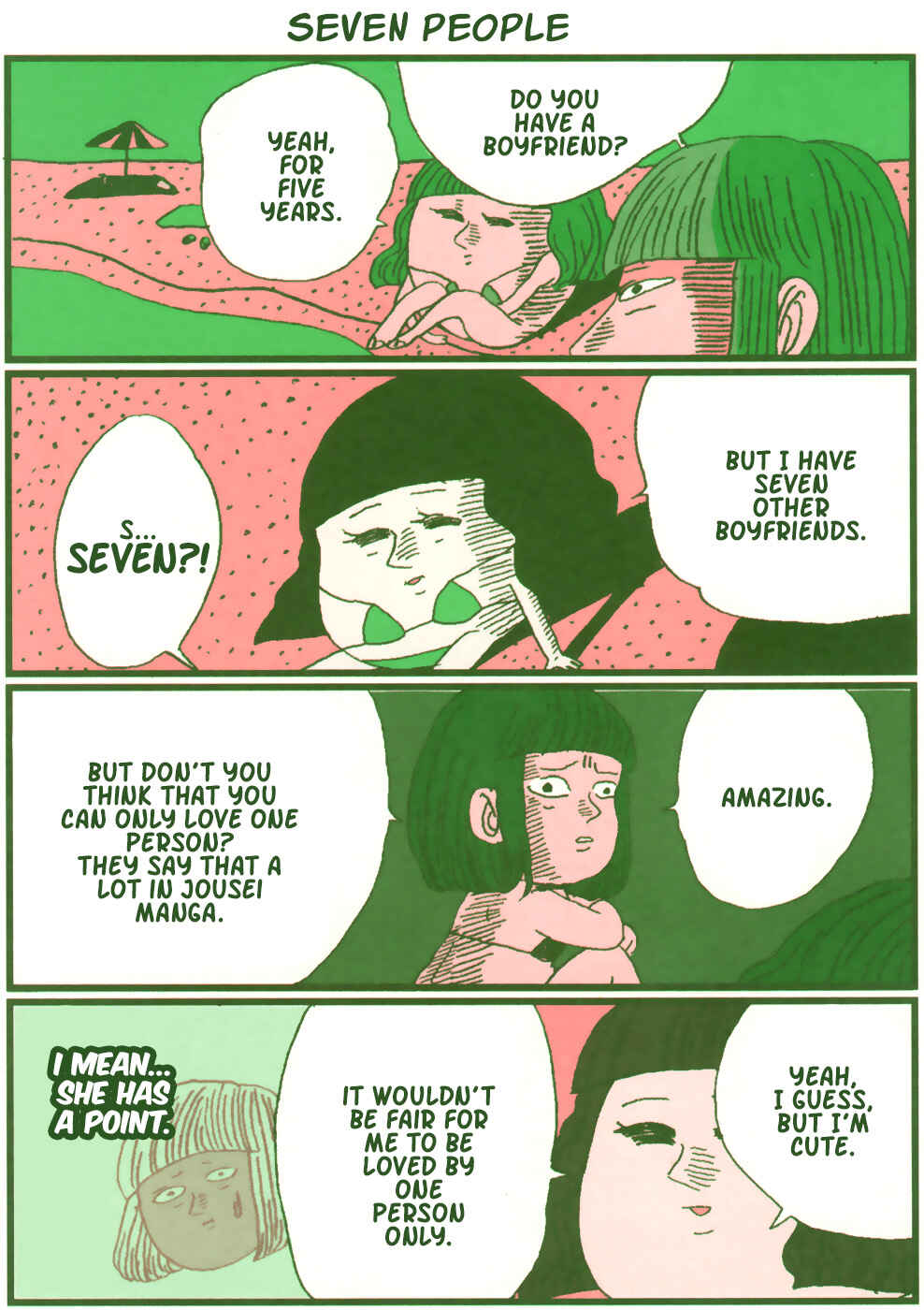 Page 9 Chapter 3 Chiaki Haradas Suspicious Diary