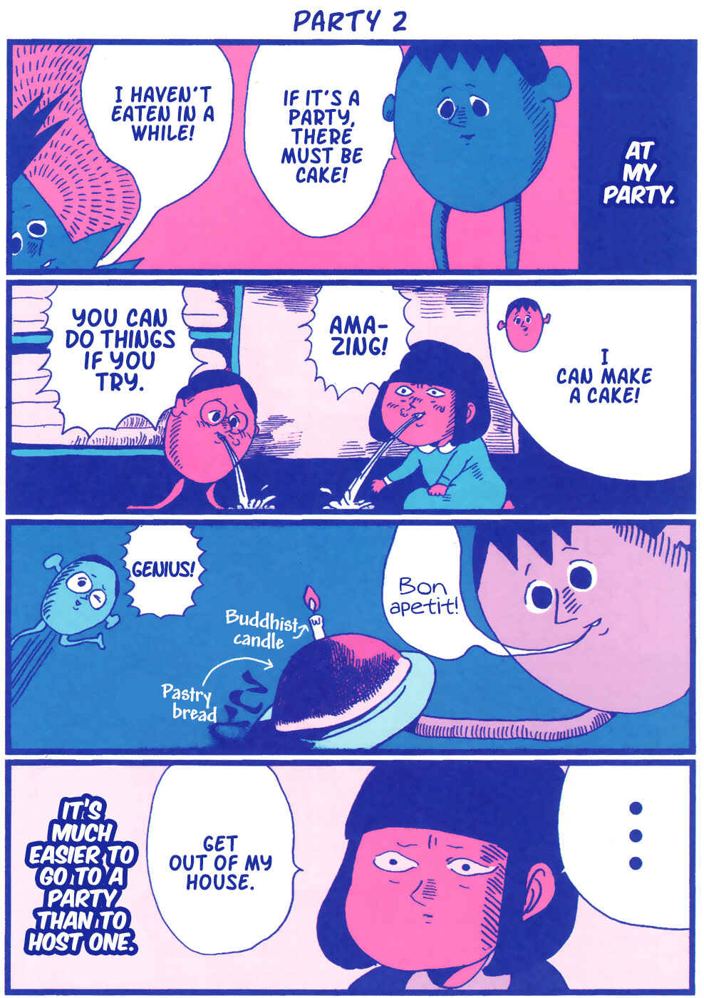 Page 14 Chapter 4 Chiaki Haradas Suspicious Diary