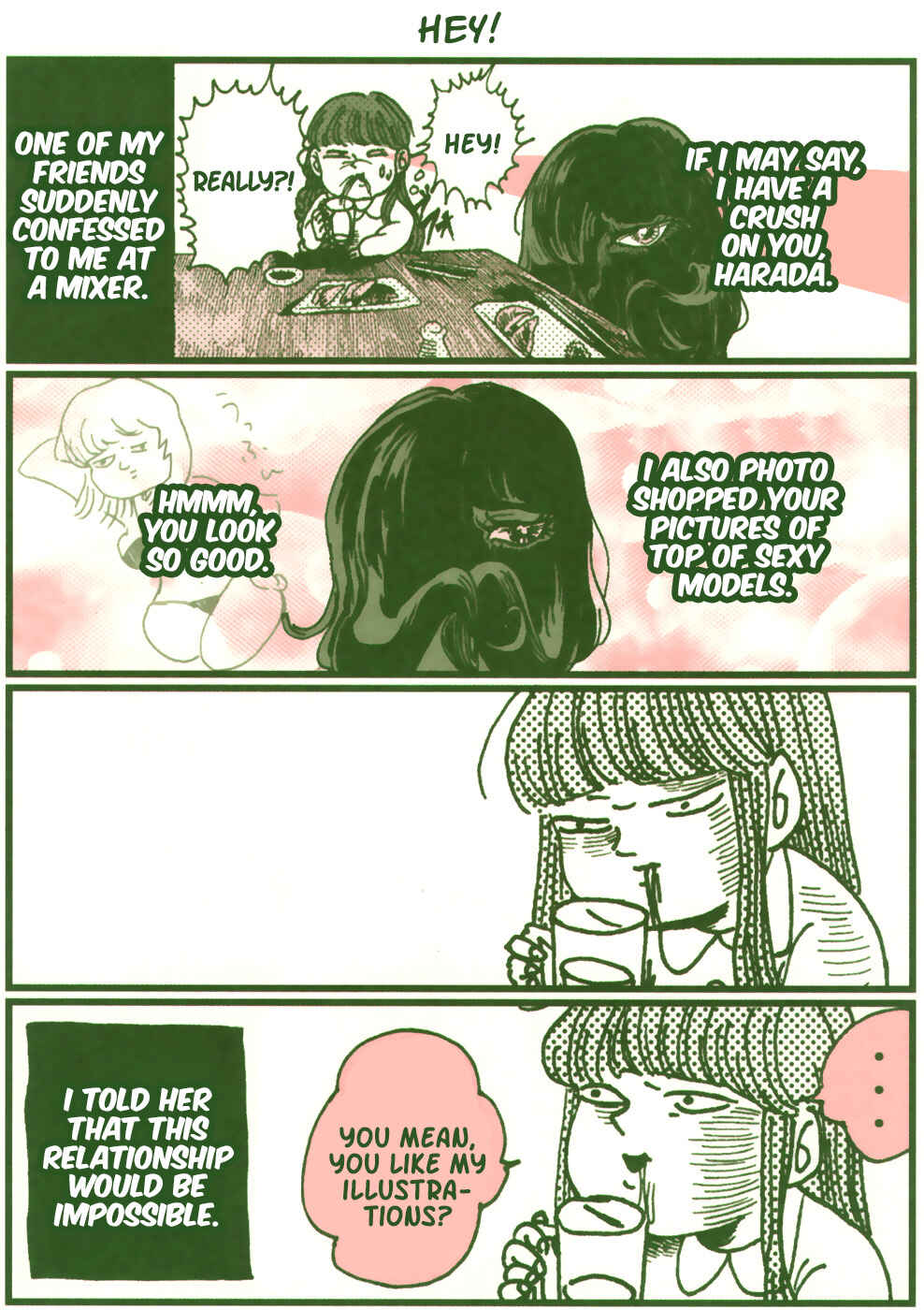 Page 3 Chapter 4 Chiaki Haradas Suspicious Diary