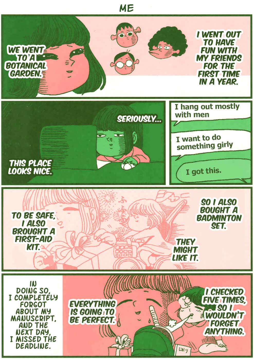 Page 6 Chapter 4 Chiaki Haradas Suspicious Diary