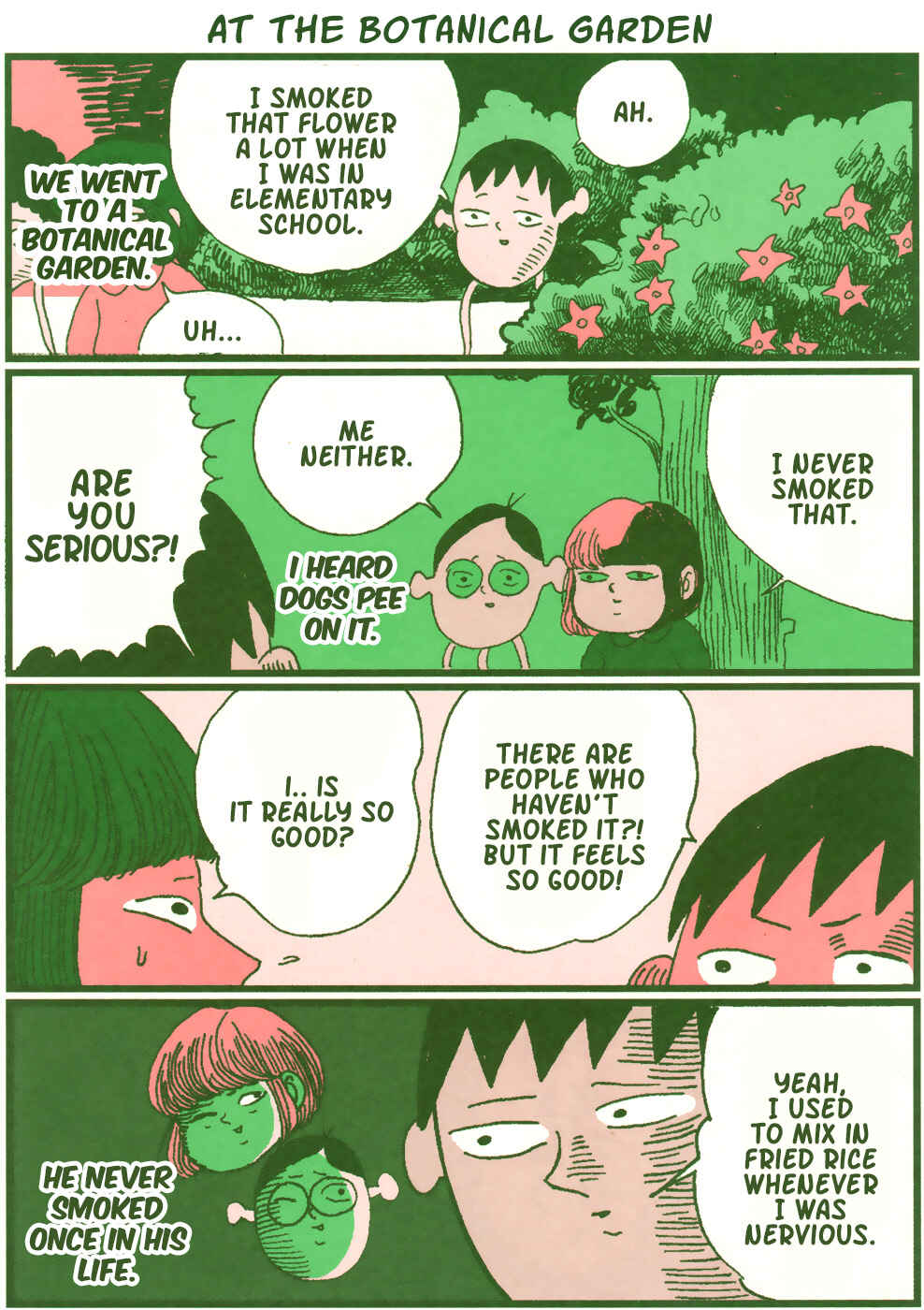Page 7 Chapter 4 Chiaki Haradas Suspicious Diary