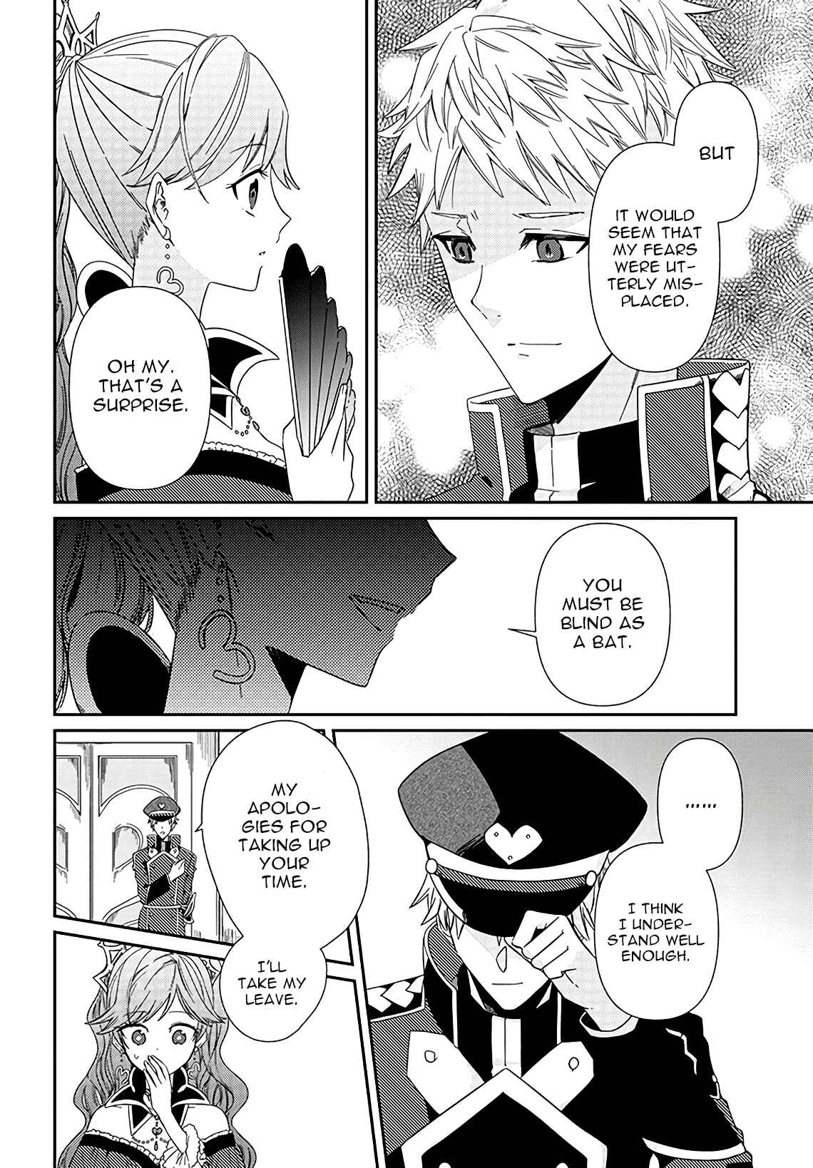 Page 12 Chapter 1.2 Queen of Hearts in Wonderland