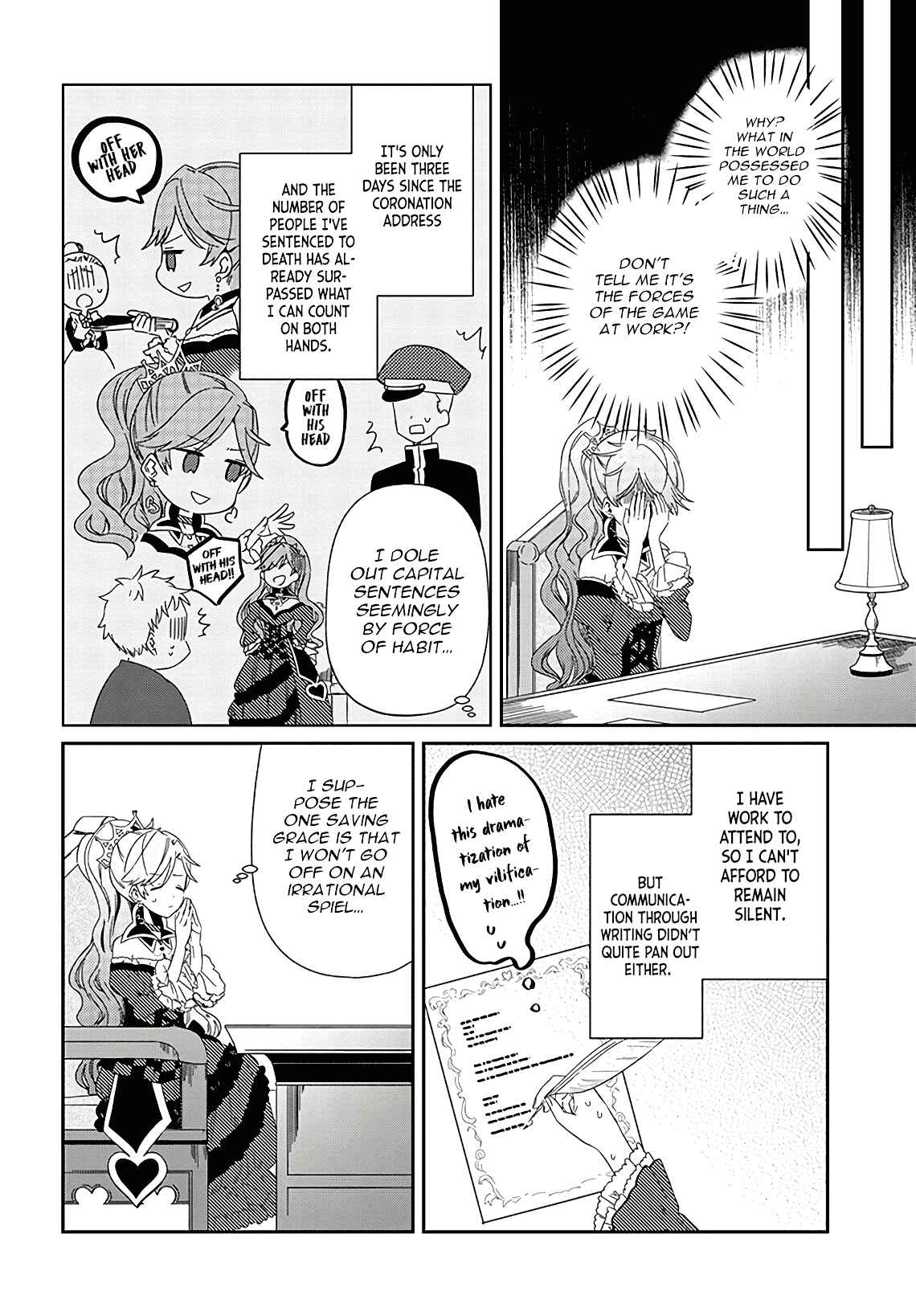 Page 2 Chapter 1.2 Queen of Hearts in Wonderland
