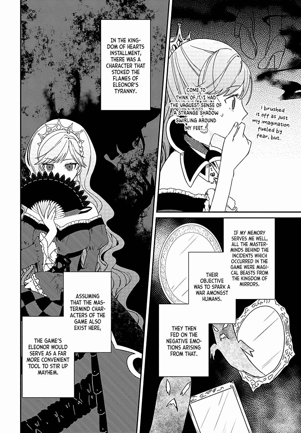 Page 4 Chapter 1.2 Queen of Hearts in Wonderland