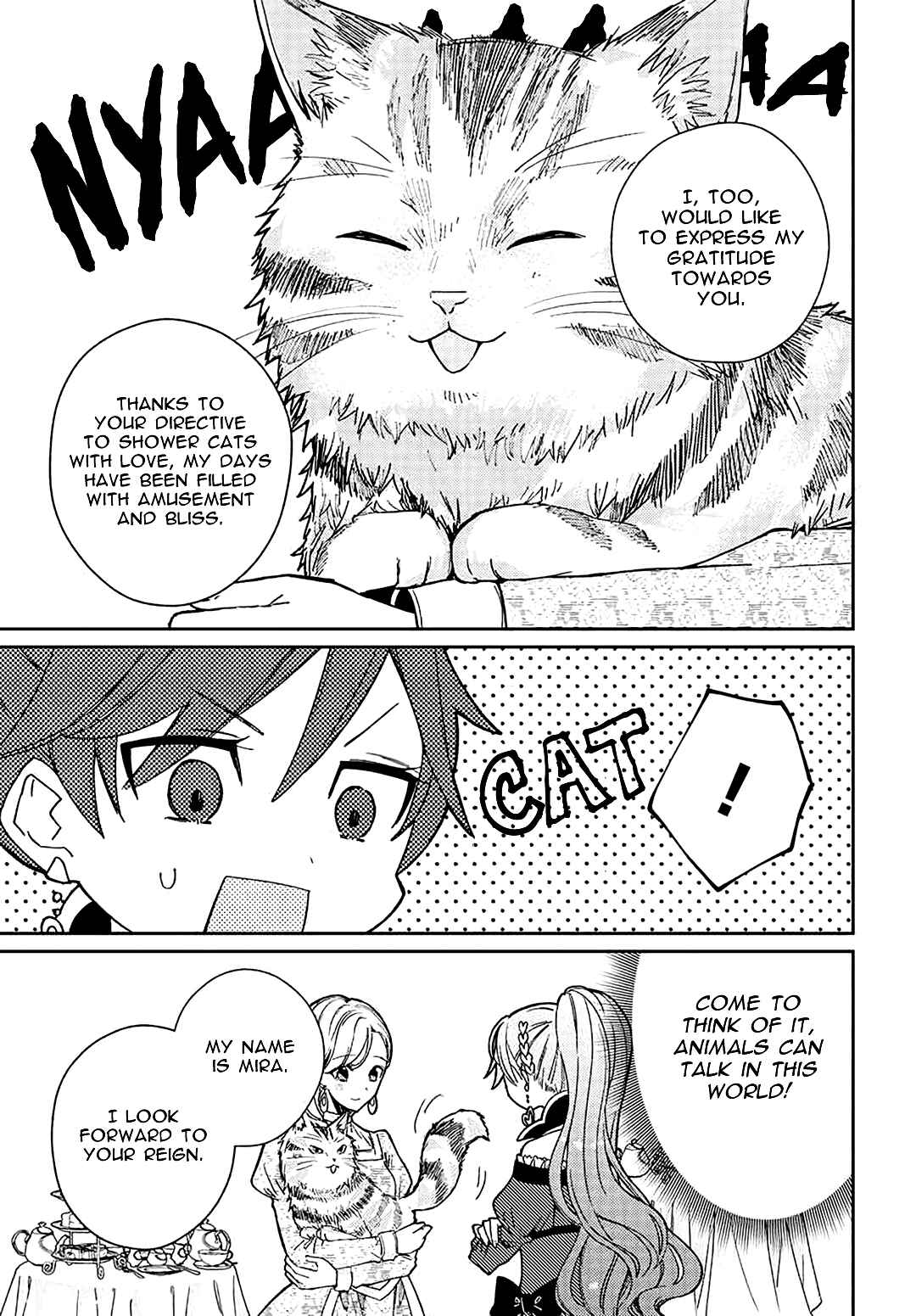 Page 10 Chapter 3.1 Queen of Hearts in Wonderland