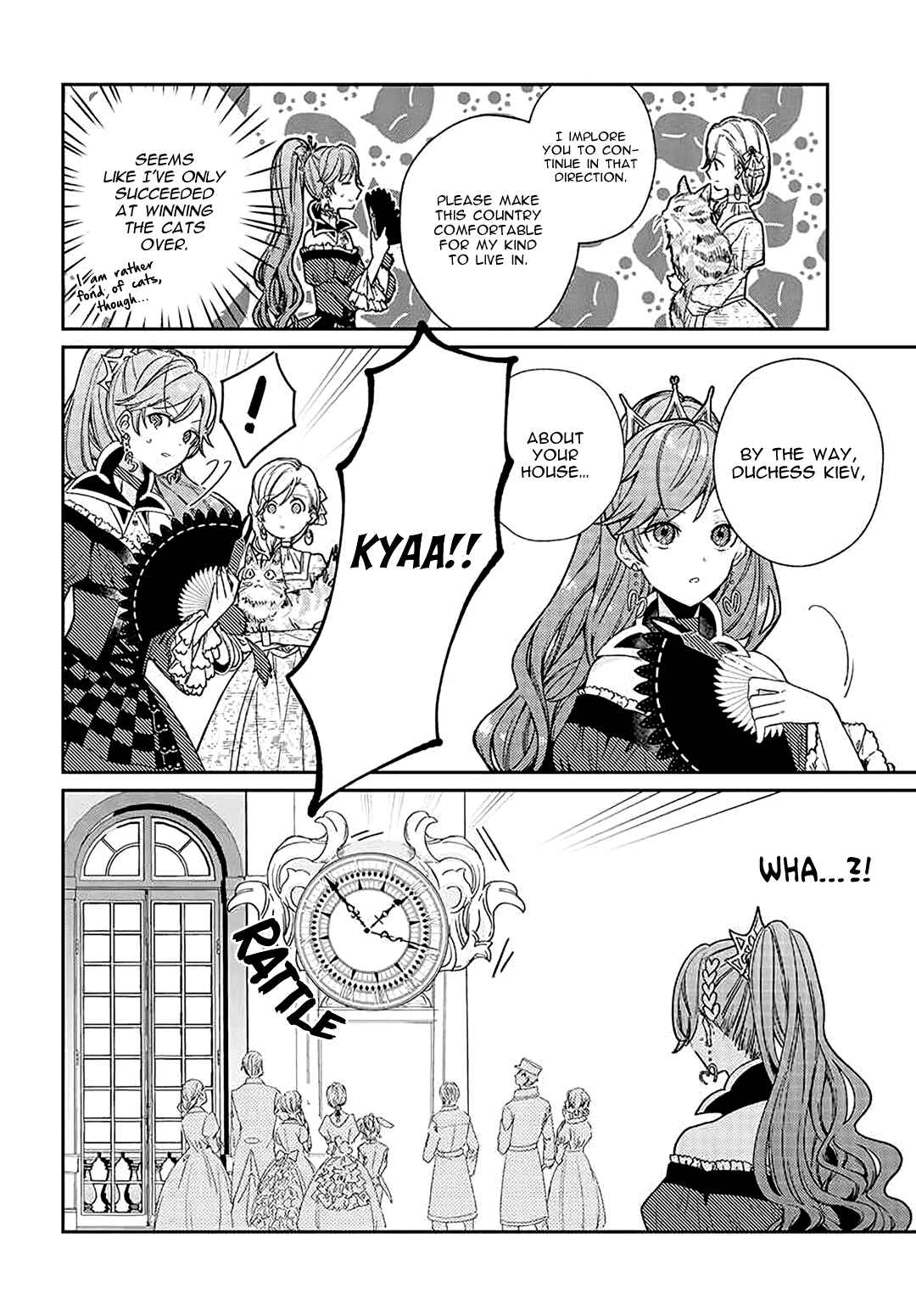 Page 11 Chapter 3.1 Queen of Hearts in Wonderland