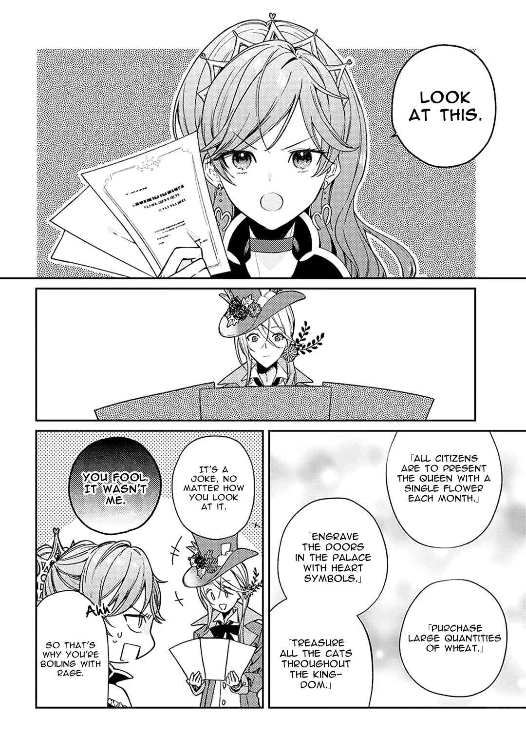Page 3 Chapter 3.1 Queen of Hearts in Wonderland