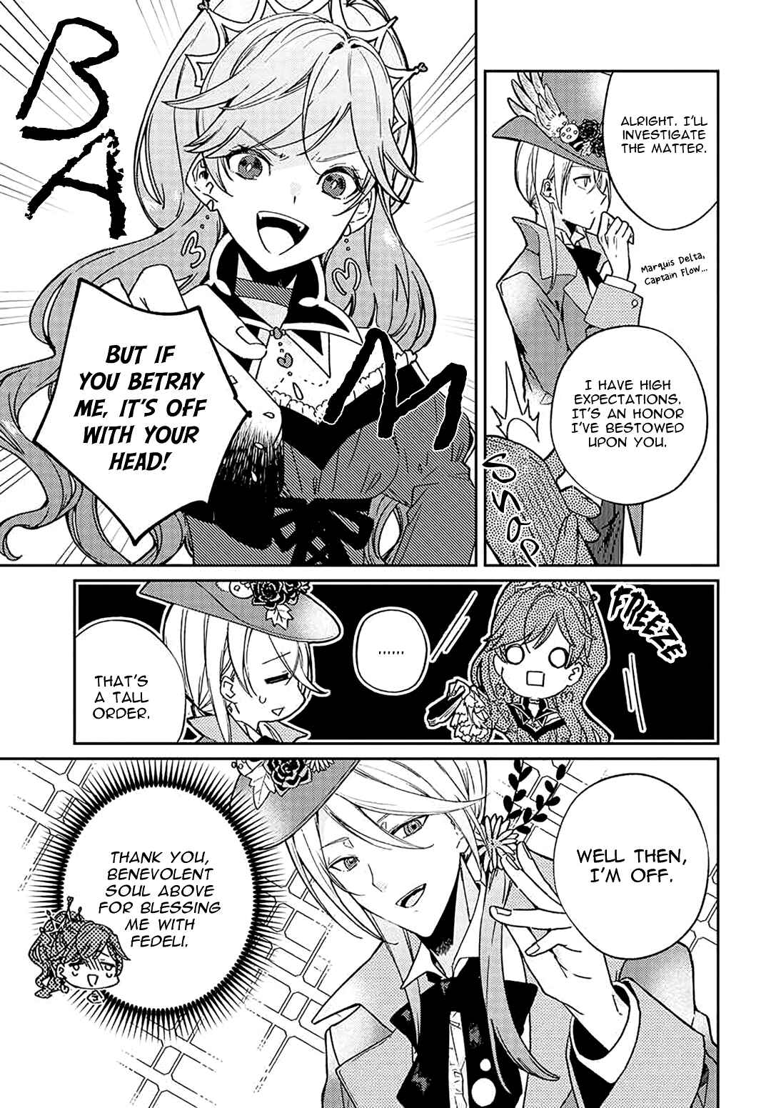 Page 6 Chapter 3.1 Queen of Hearts in Wonderland