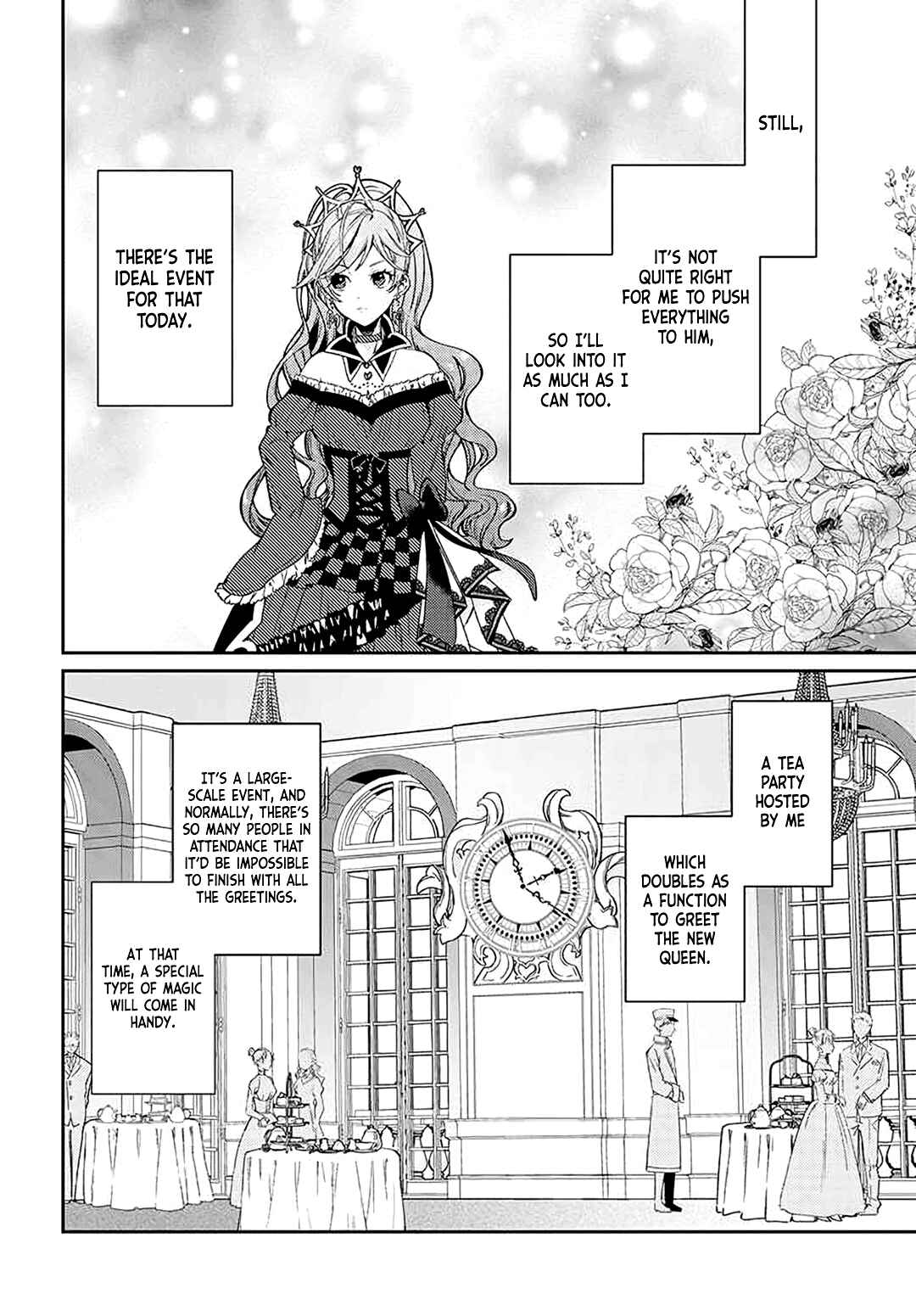 Page 7 Chapter 3.1 Queen of Hearts in Wonderland