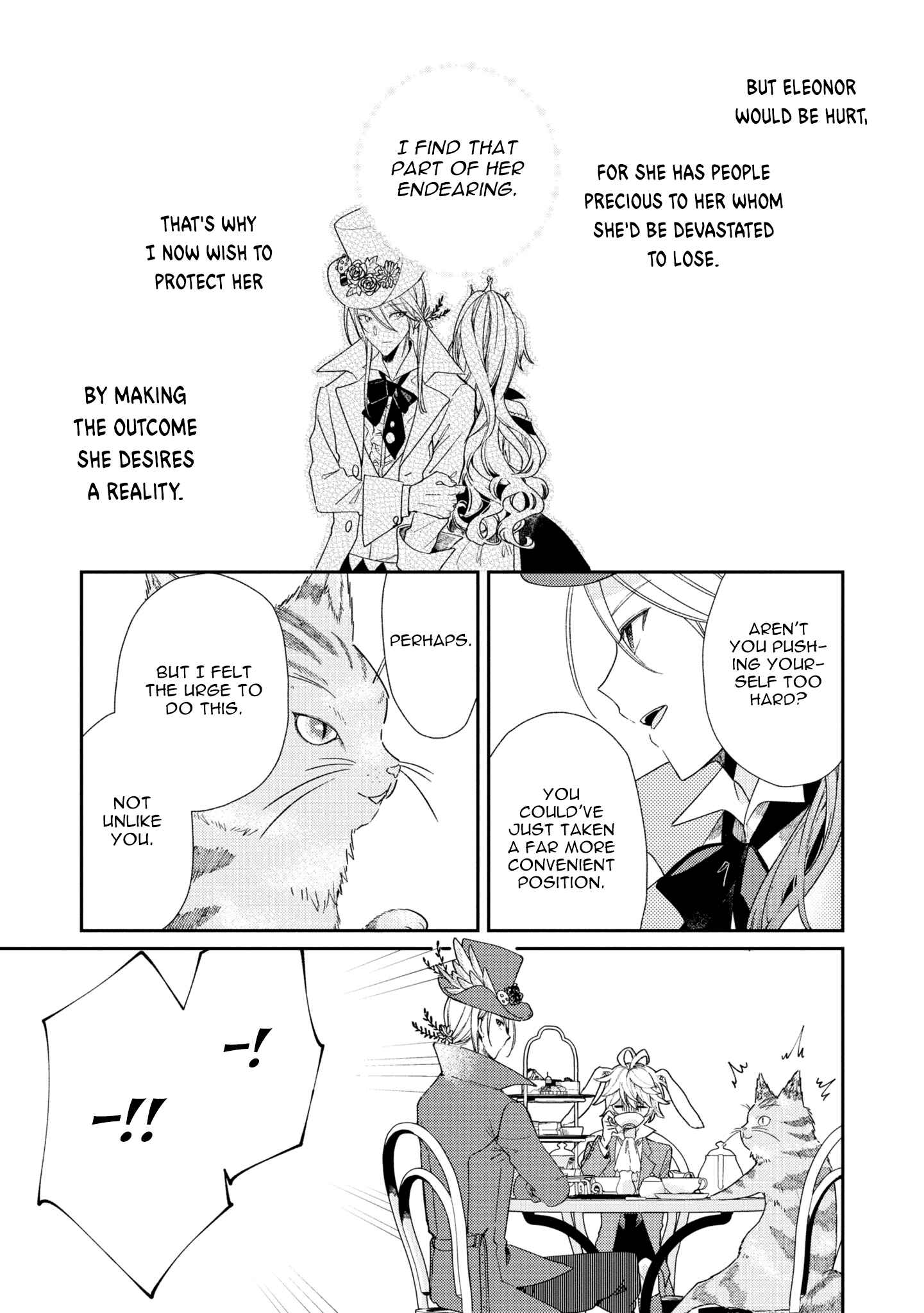 Page 11 Chapter 4.2 Queen of Hearts in Wonderland