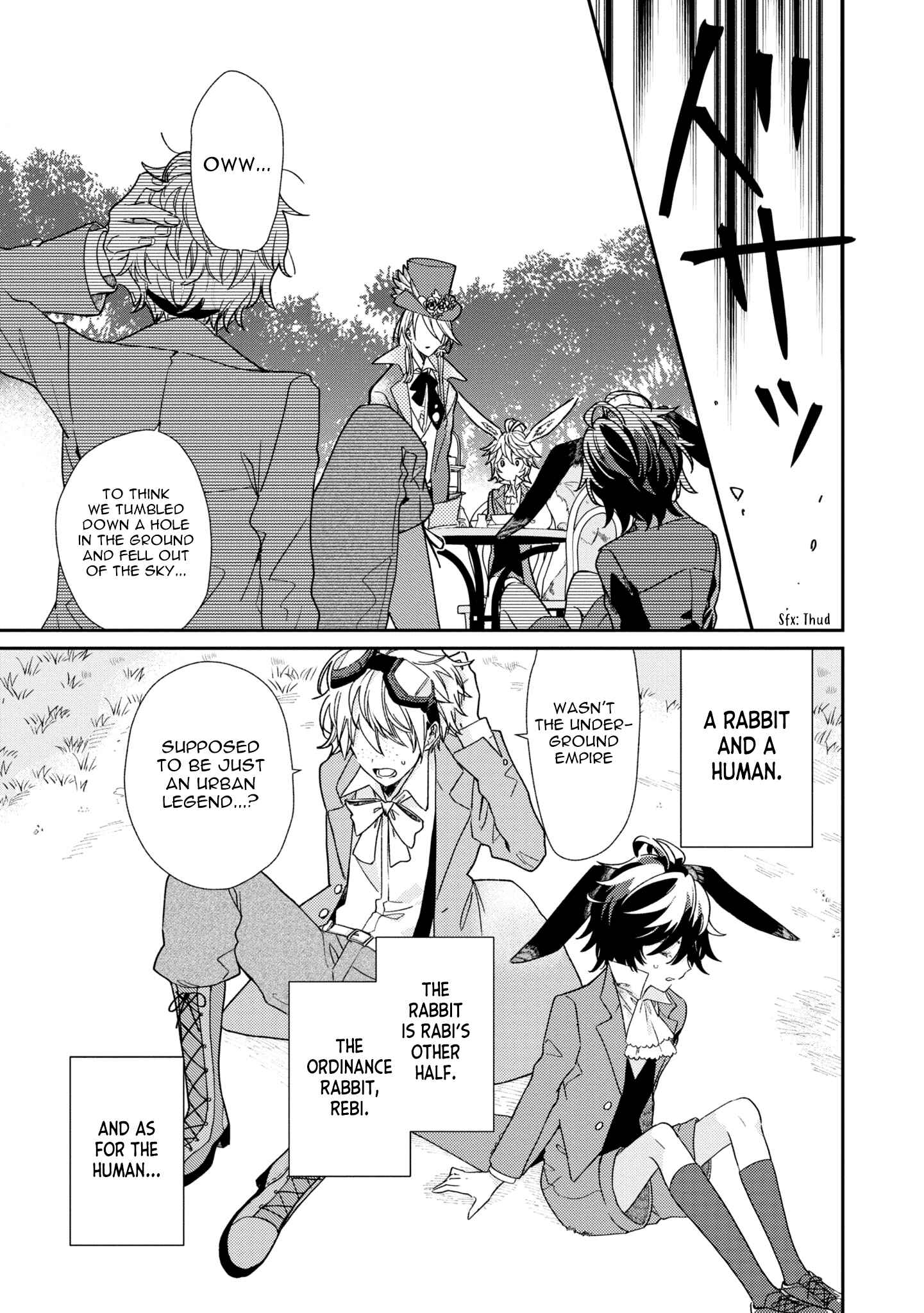 Page 13 Chapter 4.2 Queen of Hearts in Wonderland