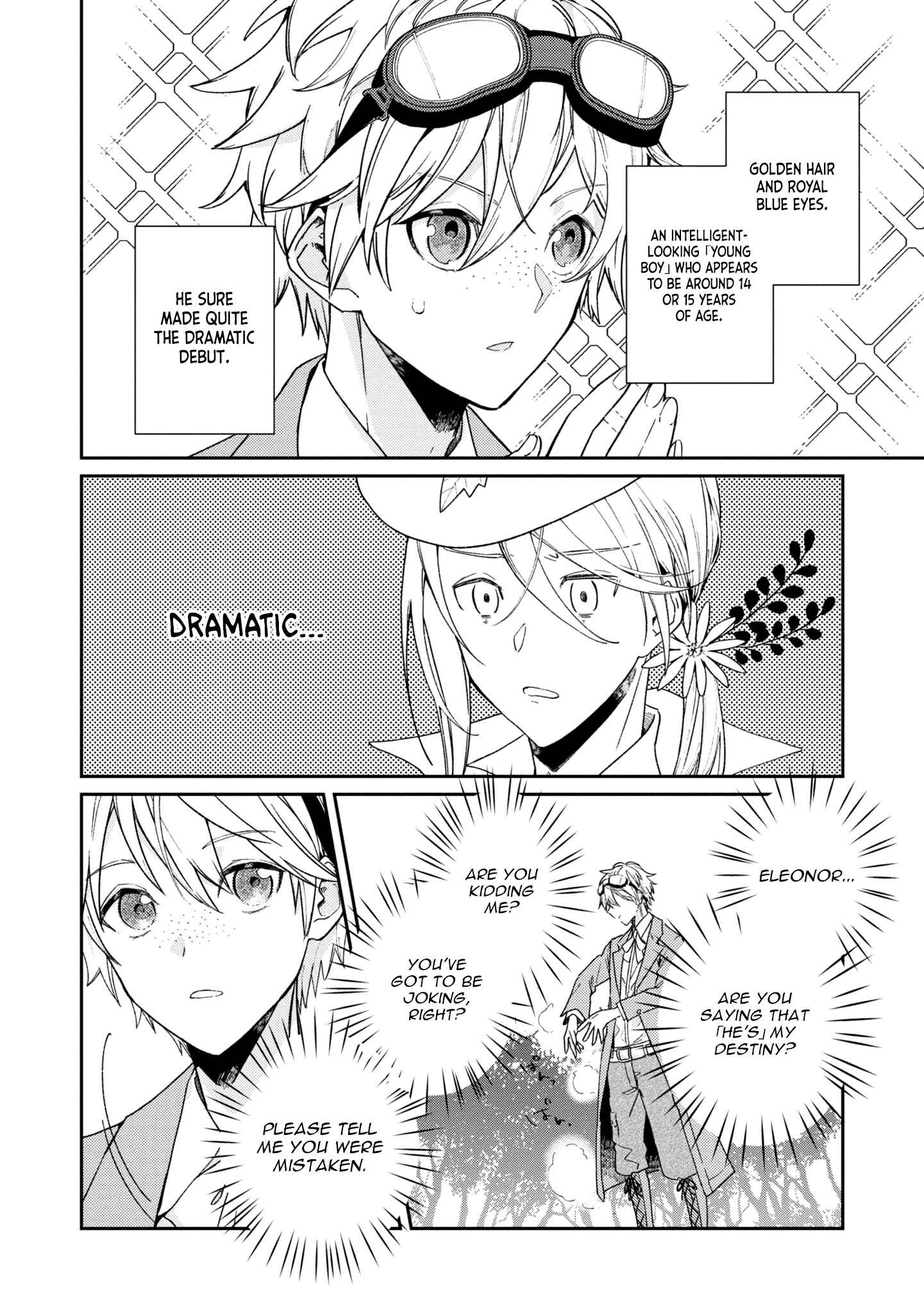 Page 14 Chapter 4.2 Queen of Hearts in Wonderland