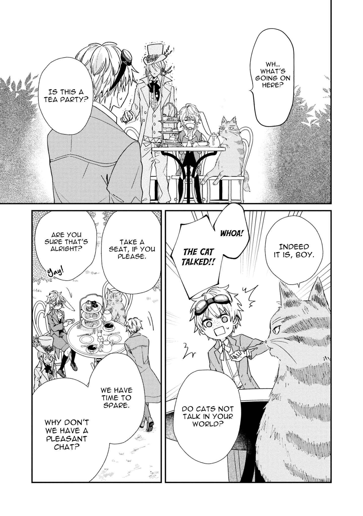 Page 15 Chapter 4.2 Queen of Hearts in Wonderland