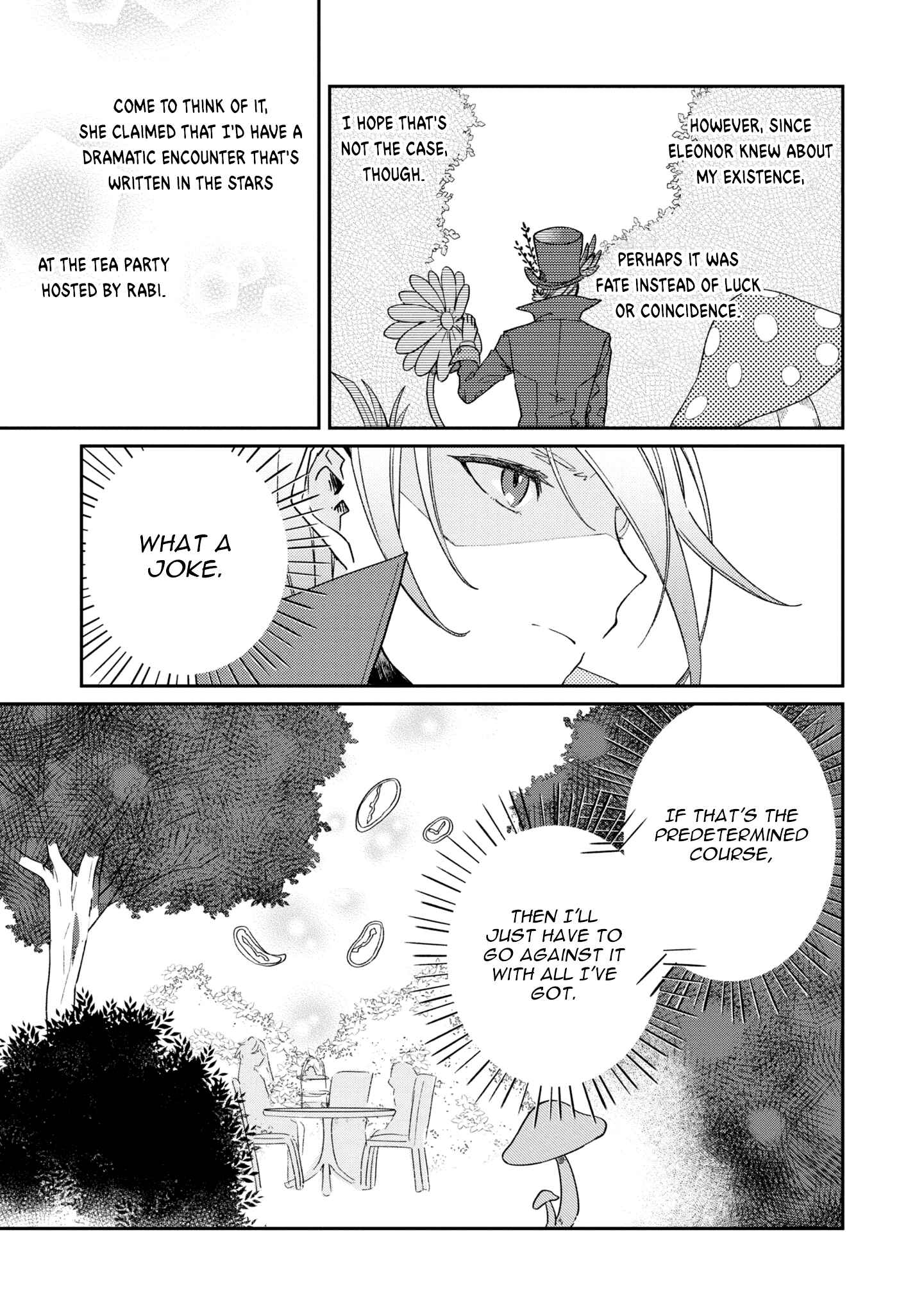 Page 3 Chapter 4.2 Queen of Hearts in Wonderland