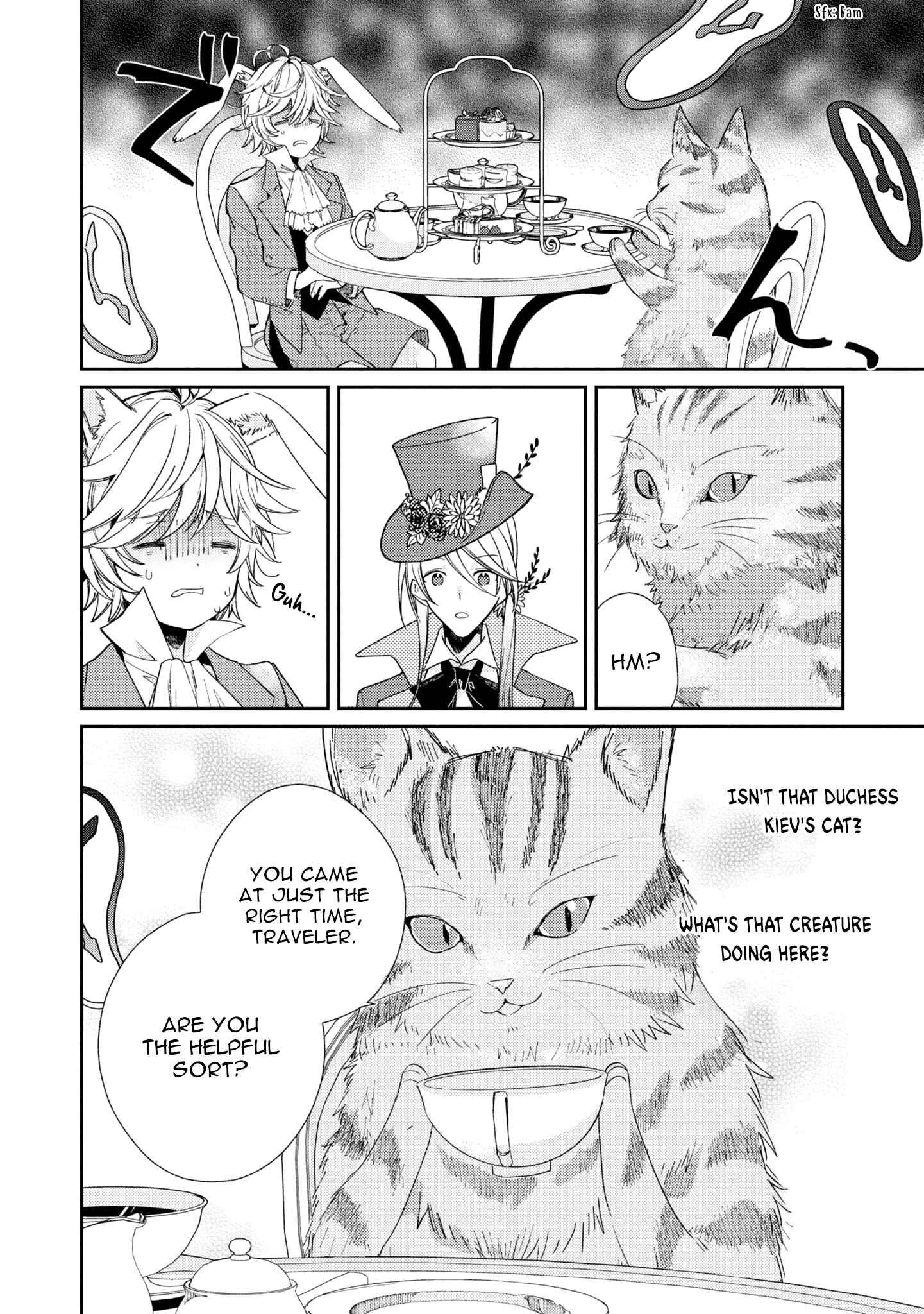 Page 4 Chapter 4.2 Queen of Hearts in Wonderland