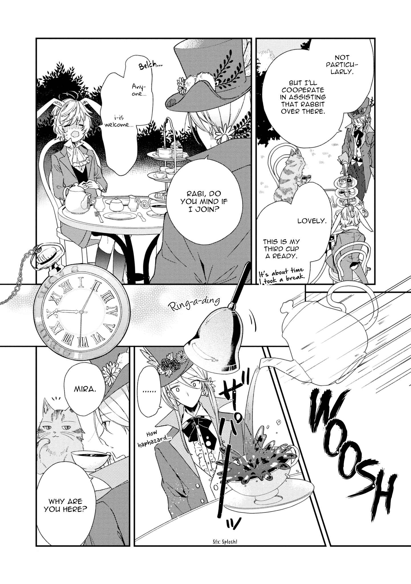 Page 5 Chapter 4.2 Queen of Hearts in Wonderland