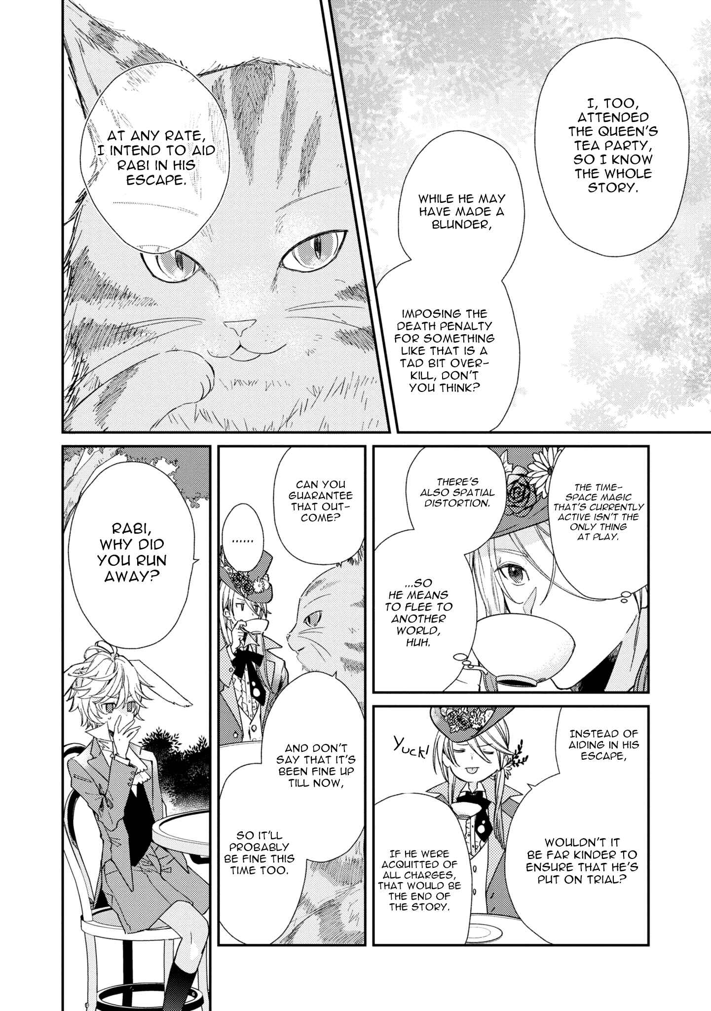 Page 6 Chapter 4.2 Queen of Hearts in Wonderland