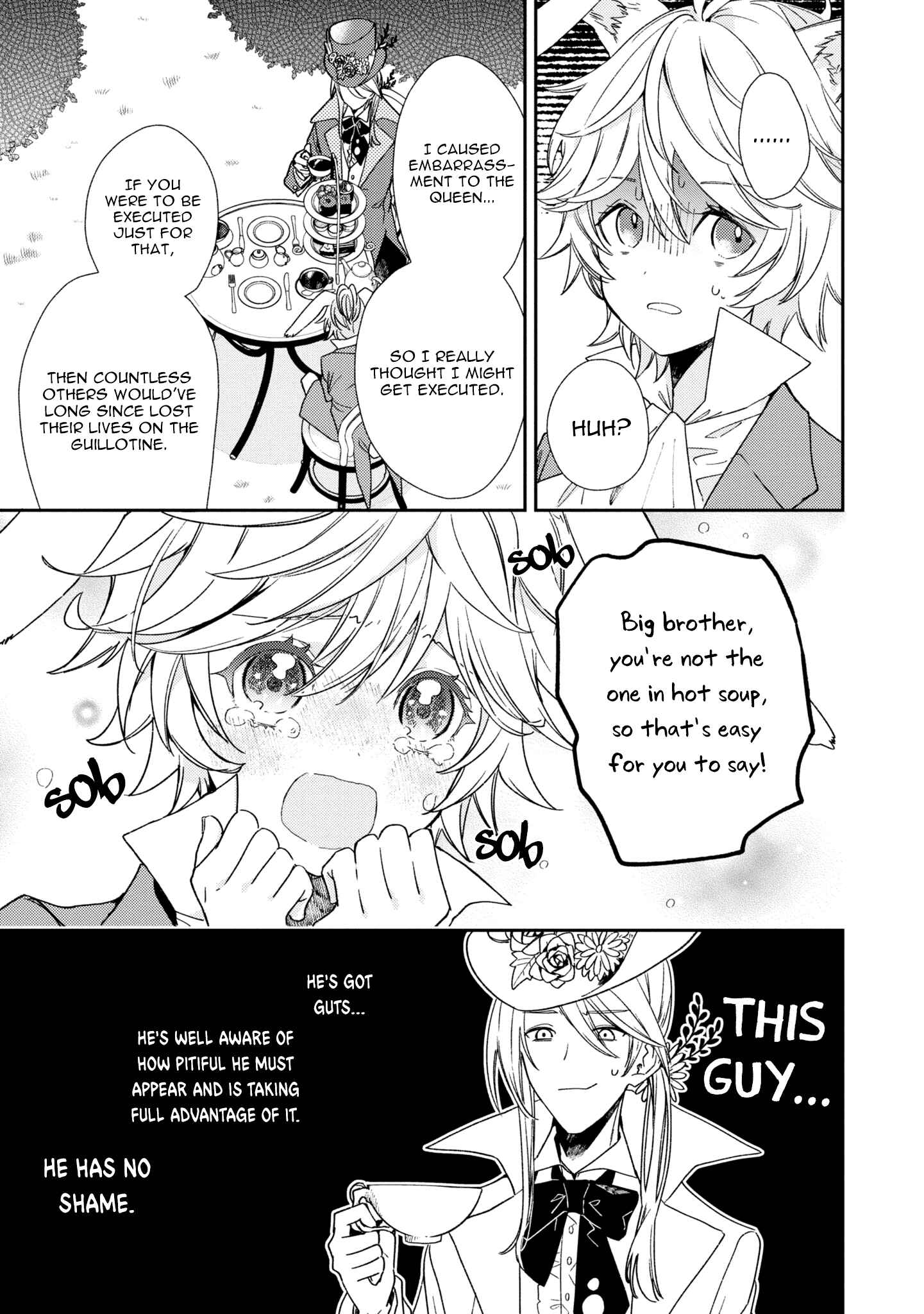 Page 7 Chapter 4.2 Queen of Hearts in Wonderland