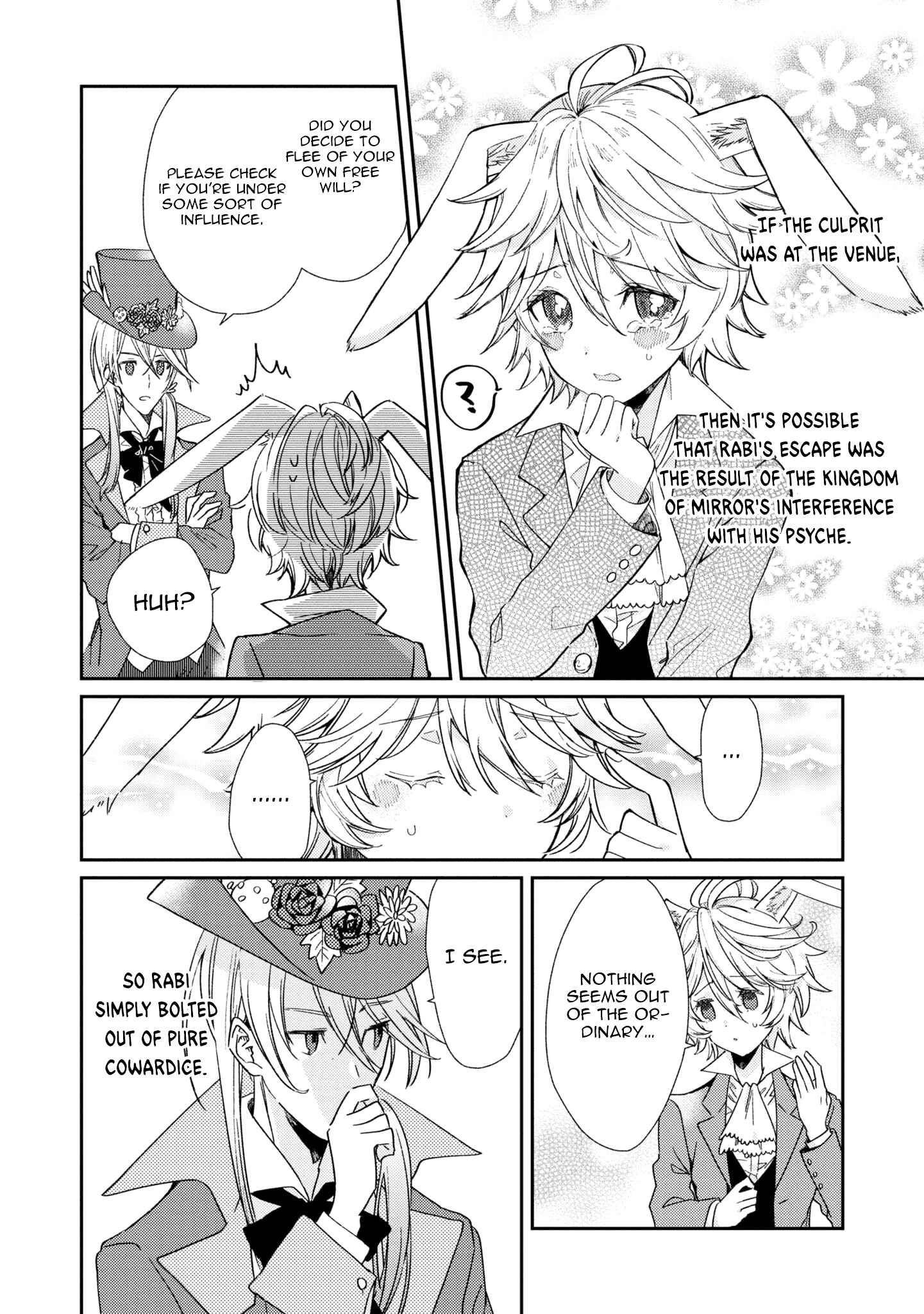 Page 8 Chapter 4.2 Queen of Hearts in Wonderland