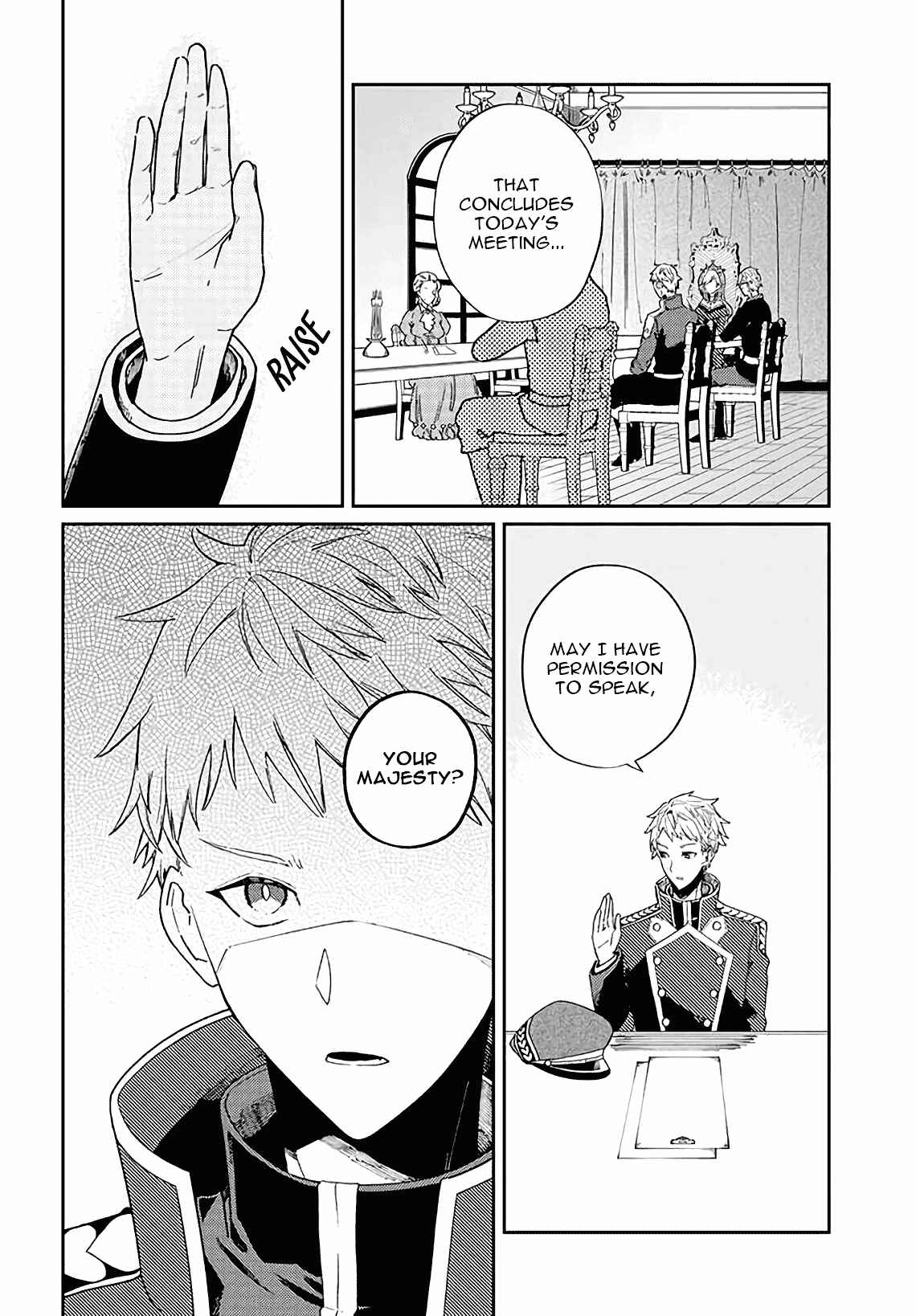 Page 10 Chapter 2.2 Queen of Hearts in Wonderland