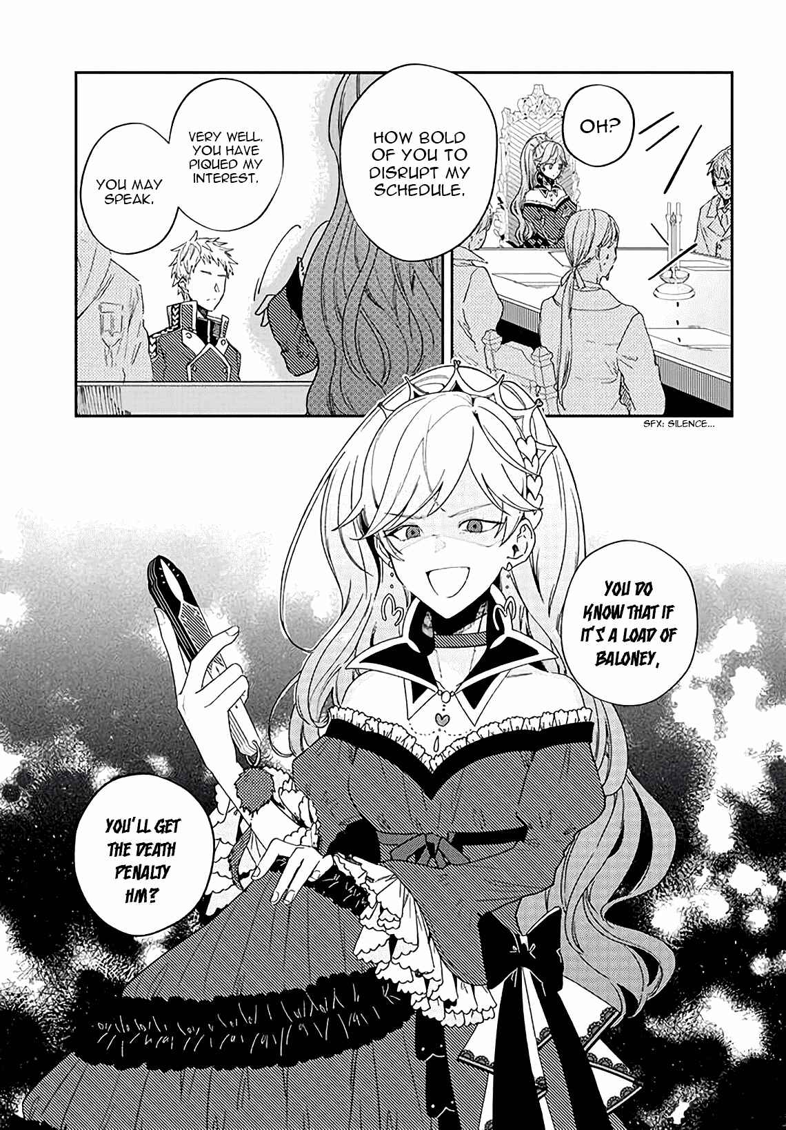 Page 11 Chapter 2.2 Queen of Hearts in Wonderland